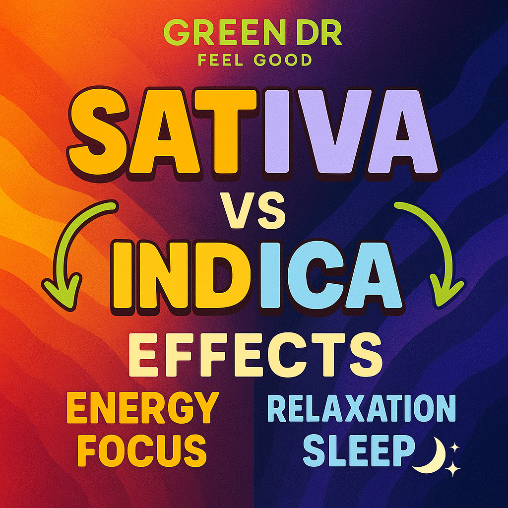Sativa Vs Indica
