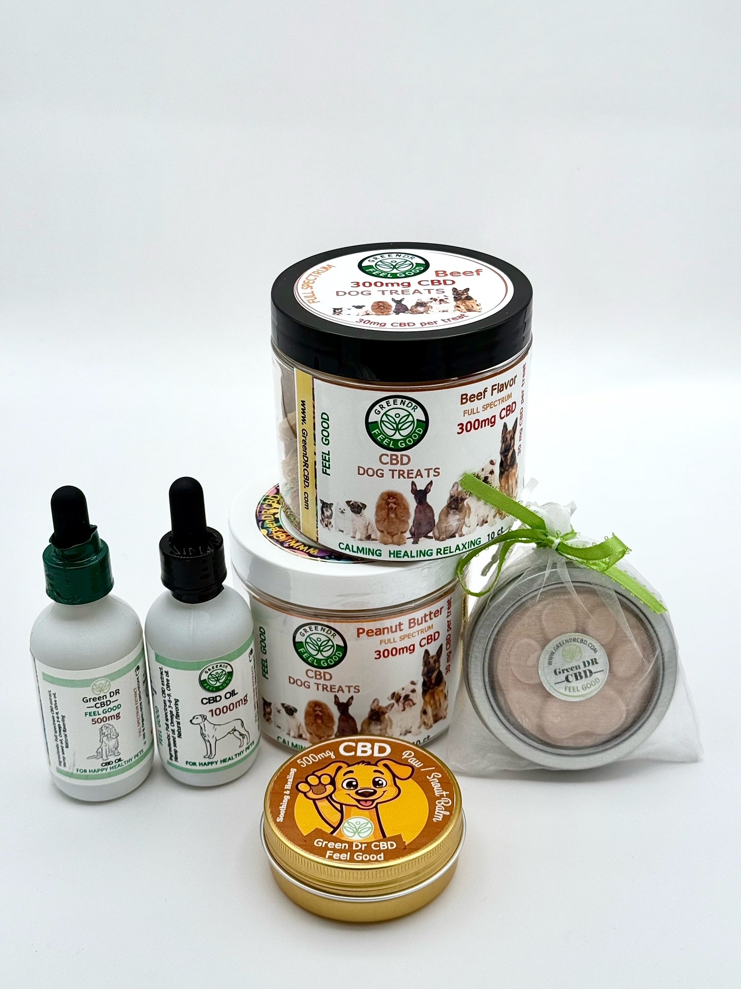 How Dogs Can Benefit from Full-Spectrum CBD: A Comprehensive Guide