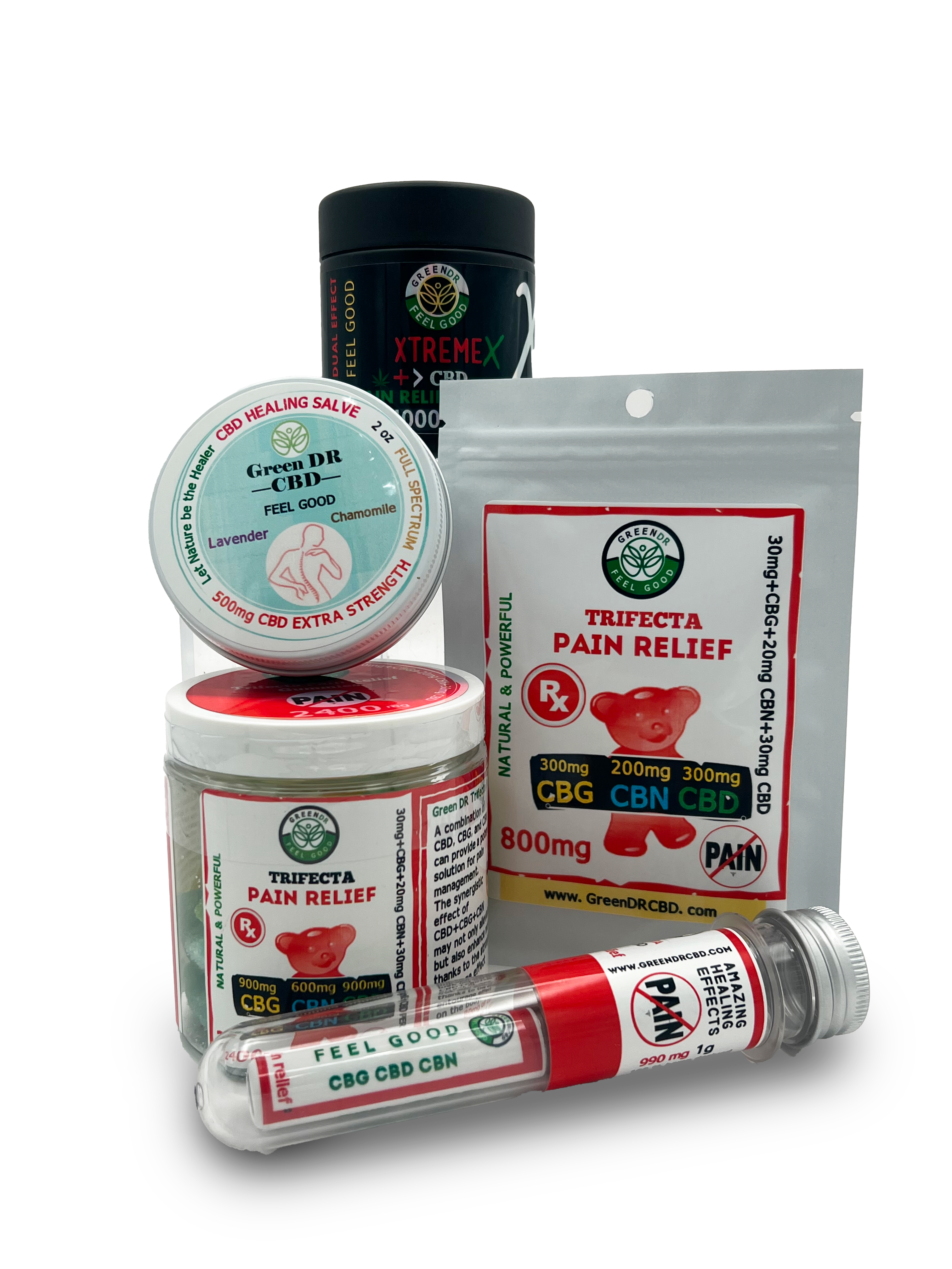 Unlock the Power of CBD: How Green DR CBD Can Help You Feel Good Naturaly