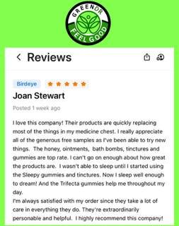 Green DR CBD FEEL GOOD