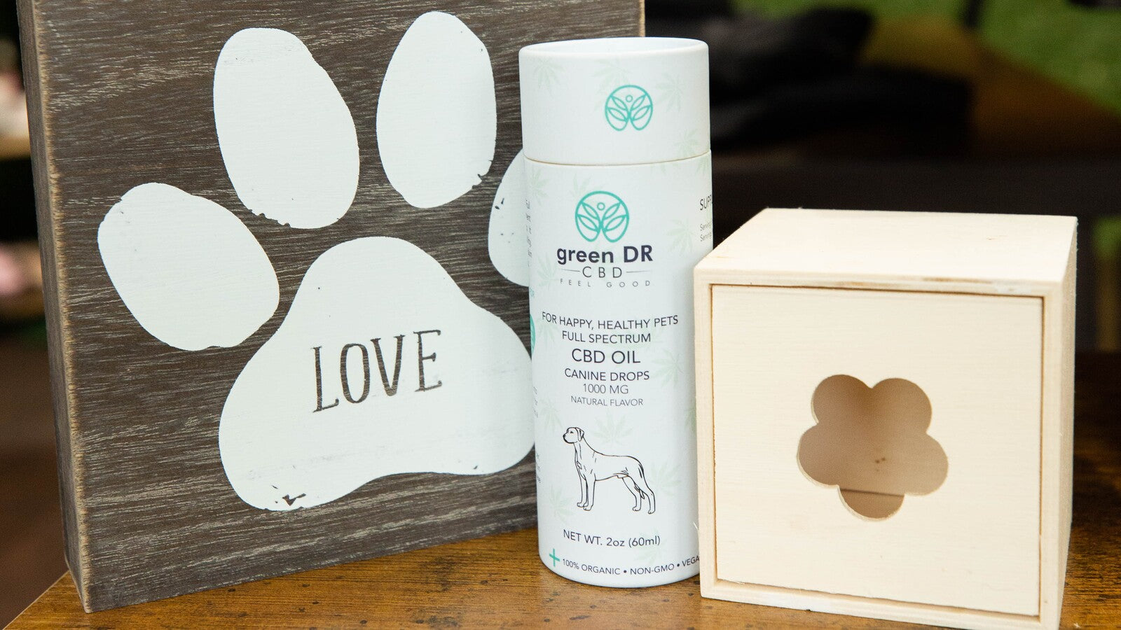 Green Dr CBD It is easy being Green