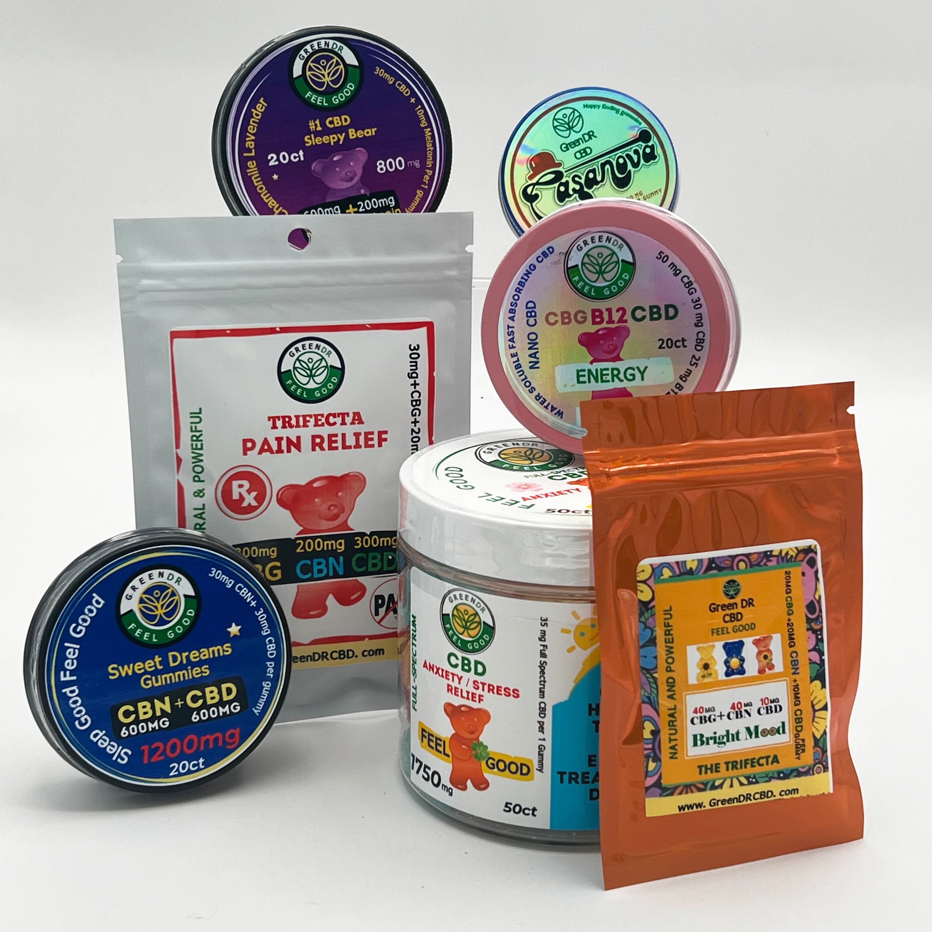 CBD Gummies | Green DR Feel Good