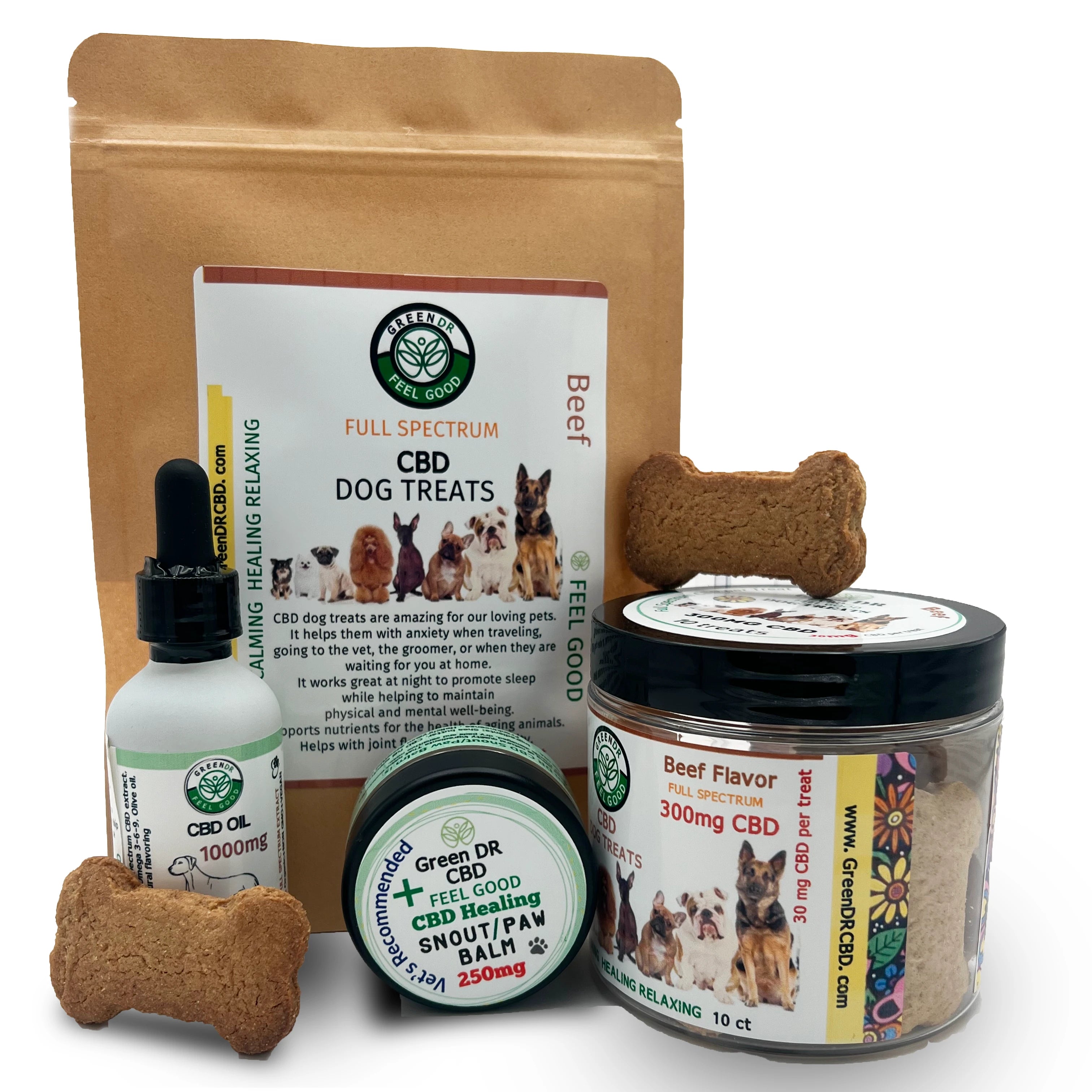 CBD for Pets | Dog & Cat CBD | Green DR
