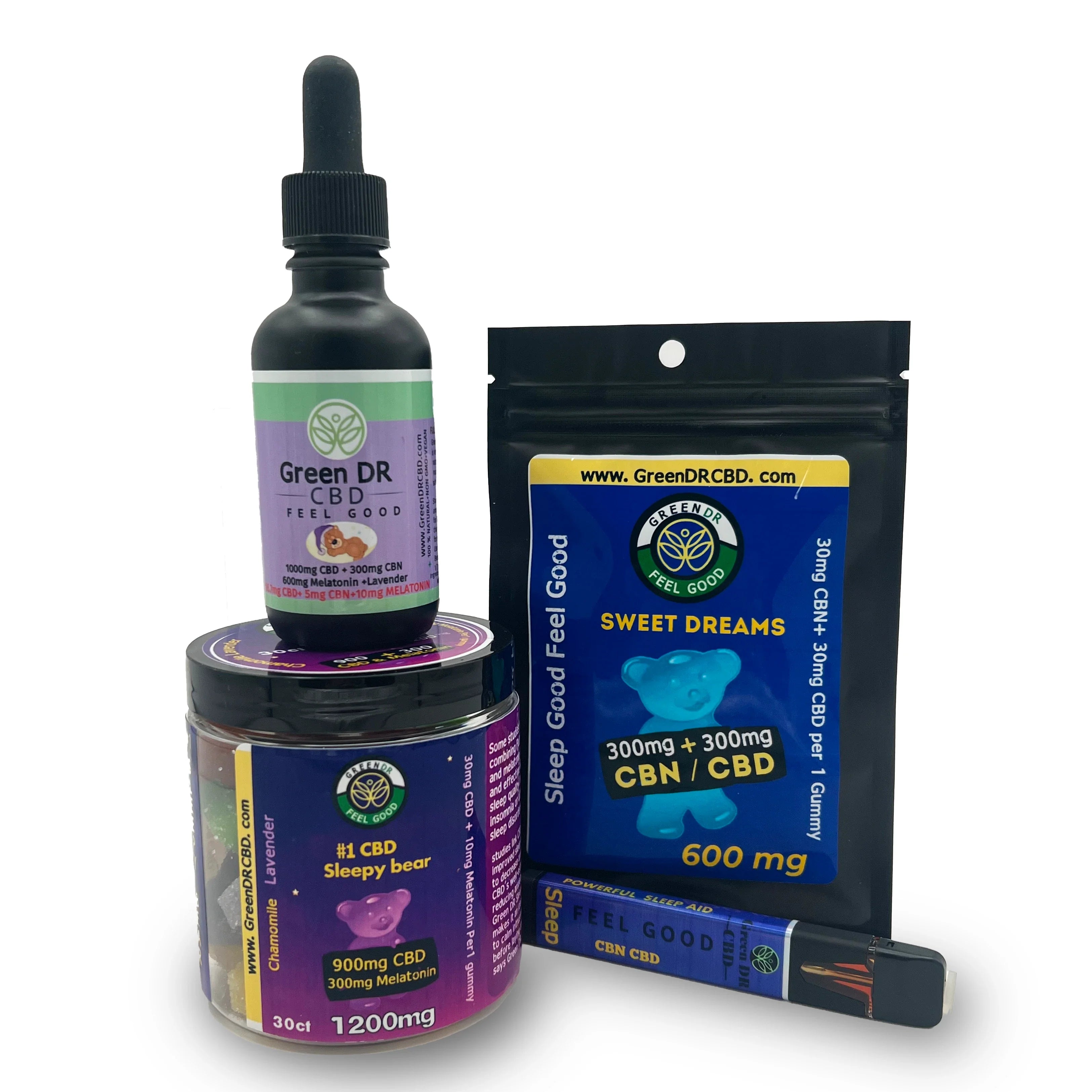 CBD for Sleep – Gummies, Tinctures, Vapes