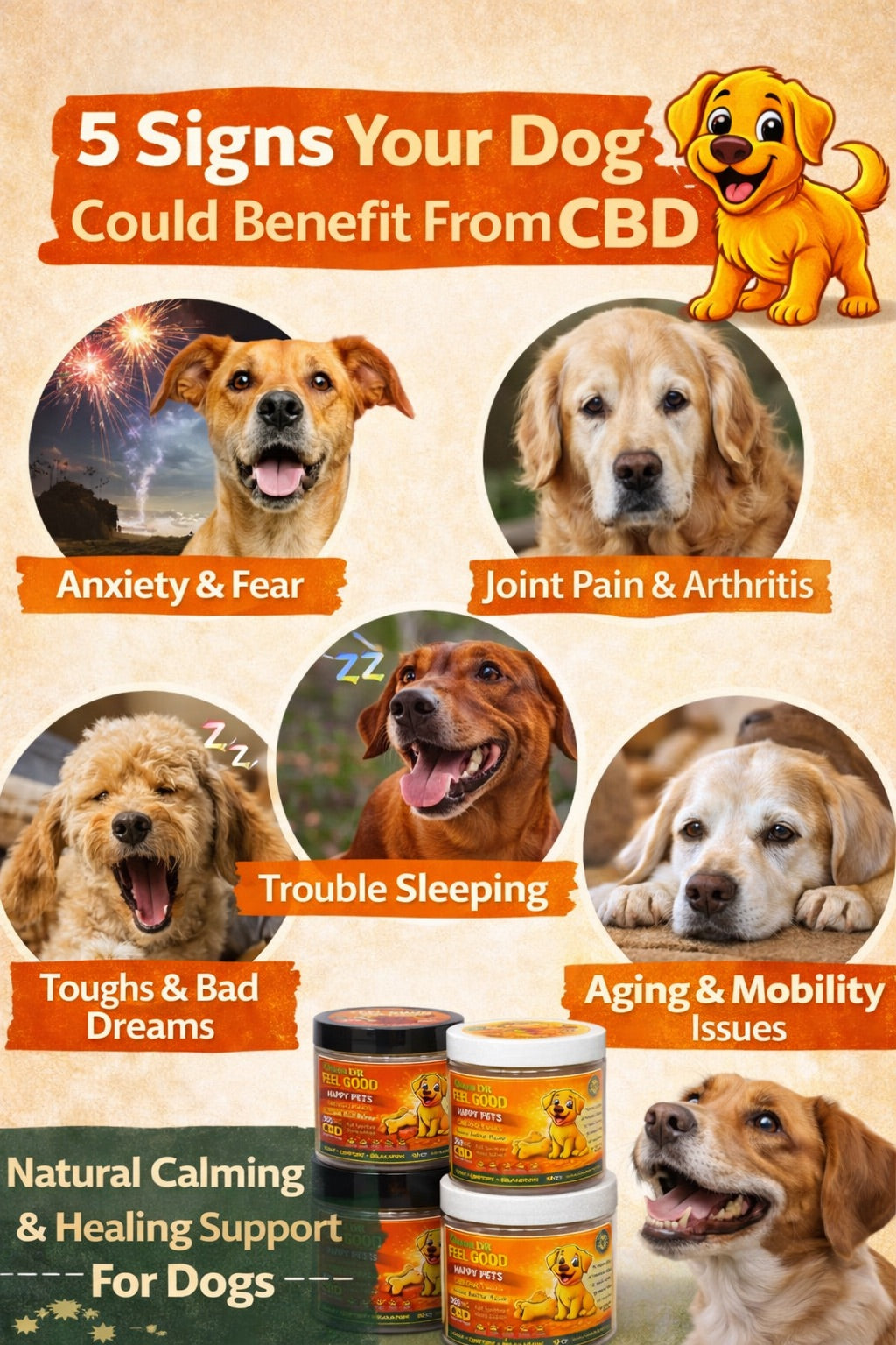 Benefits of Full Spectrum CBD Dog Treats for Calming Anxiety and Joint Pain Relief Green Dr CBD