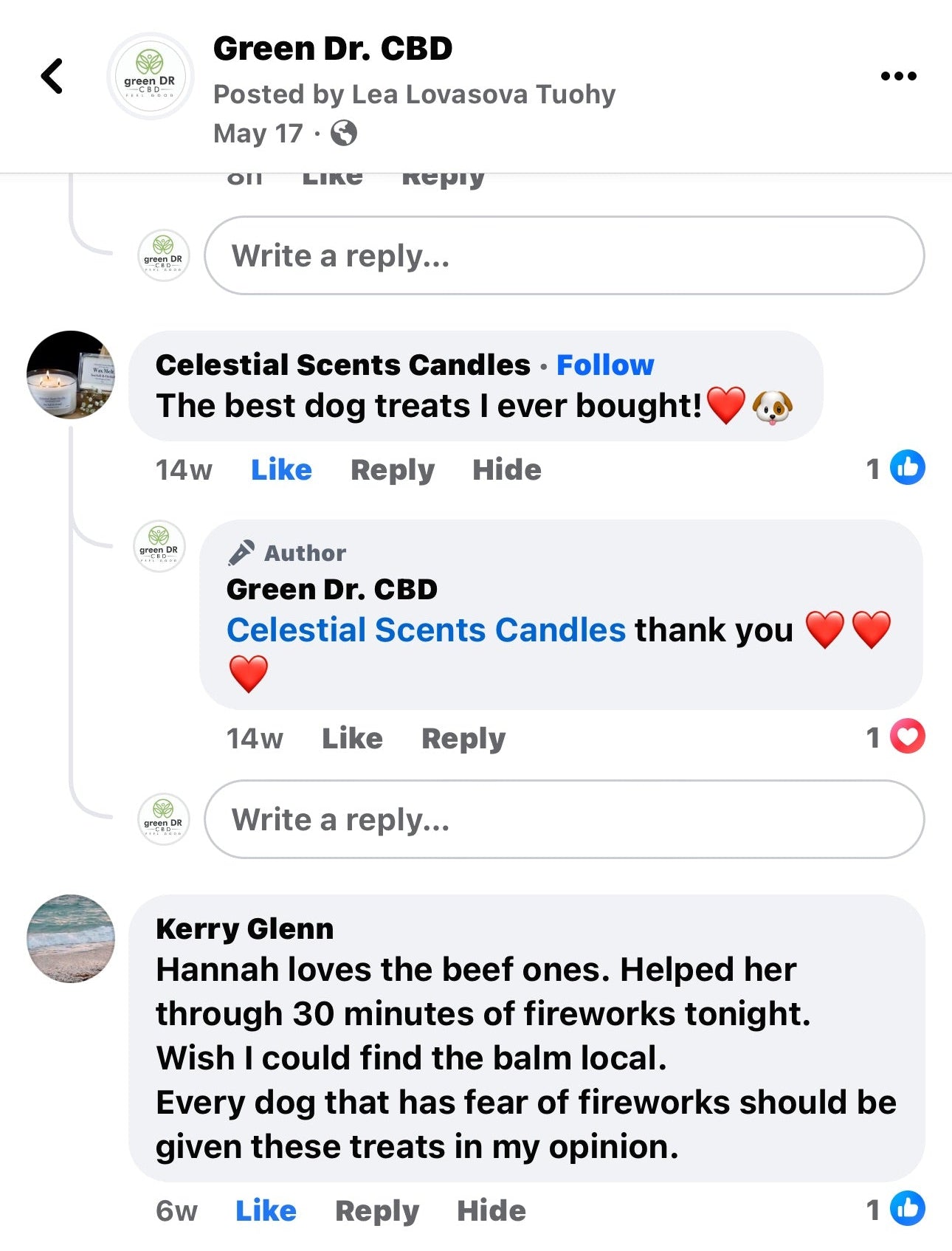 Review of CBD Dog Treats For Calming Anxiety and Joint Pain Relief Green Dr CBD