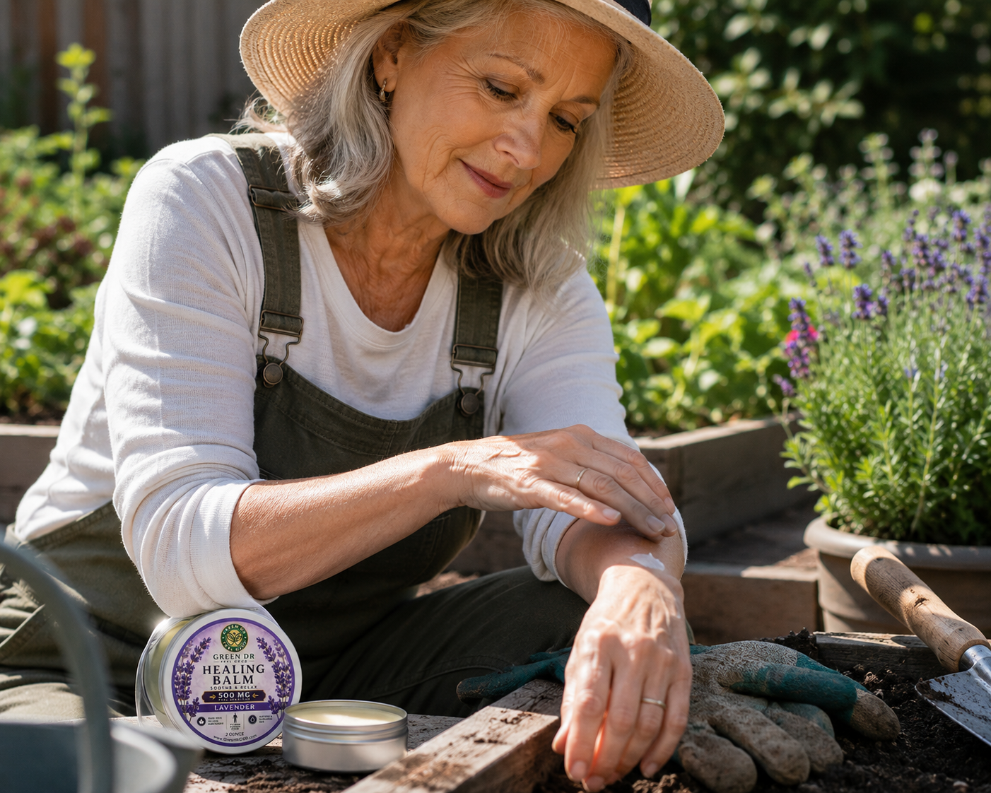 Full Spectrum CBD Healing Salve for Muscle Recovery