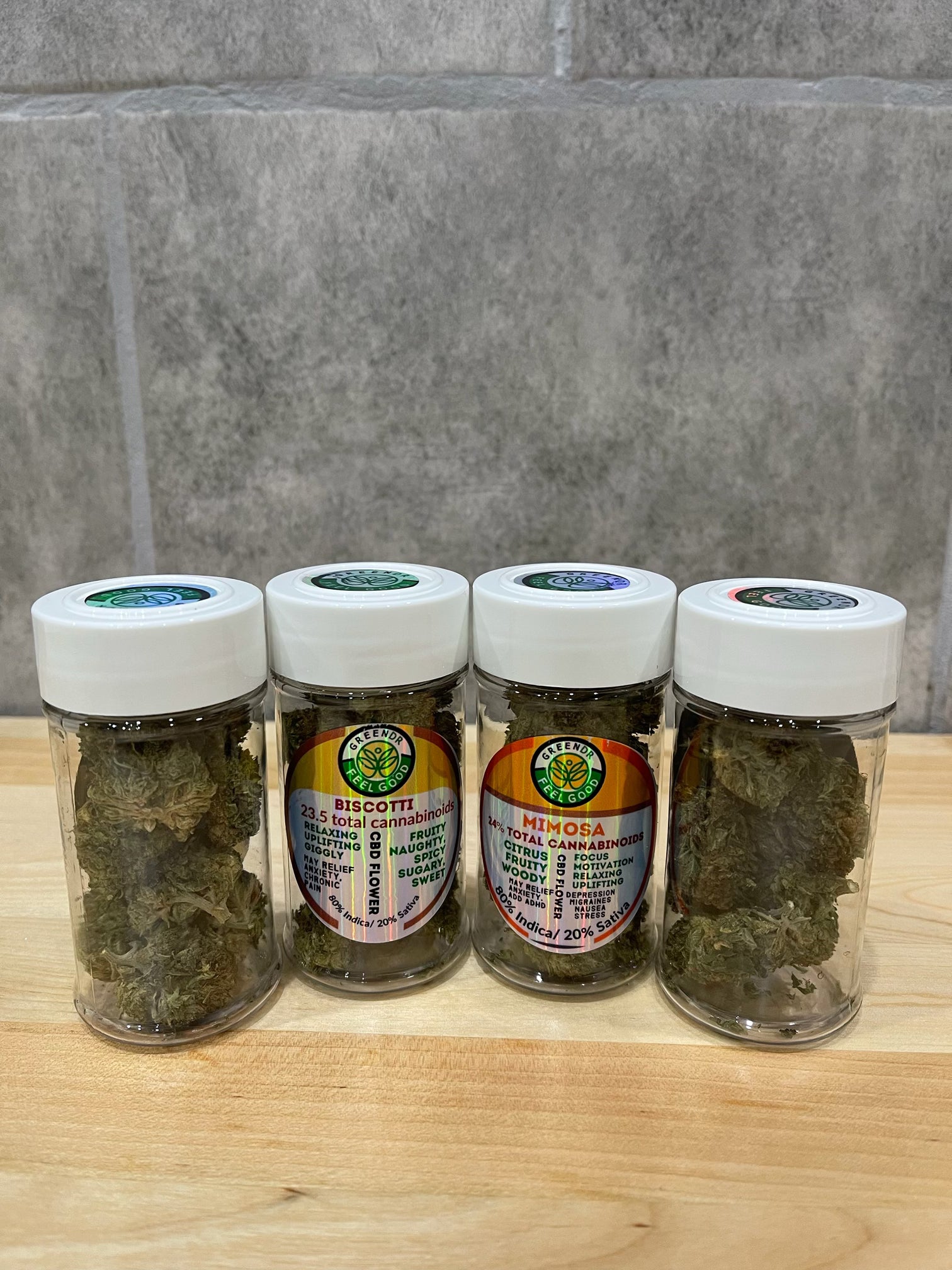 CBD Flower High Potency - The Original Green DR CBD