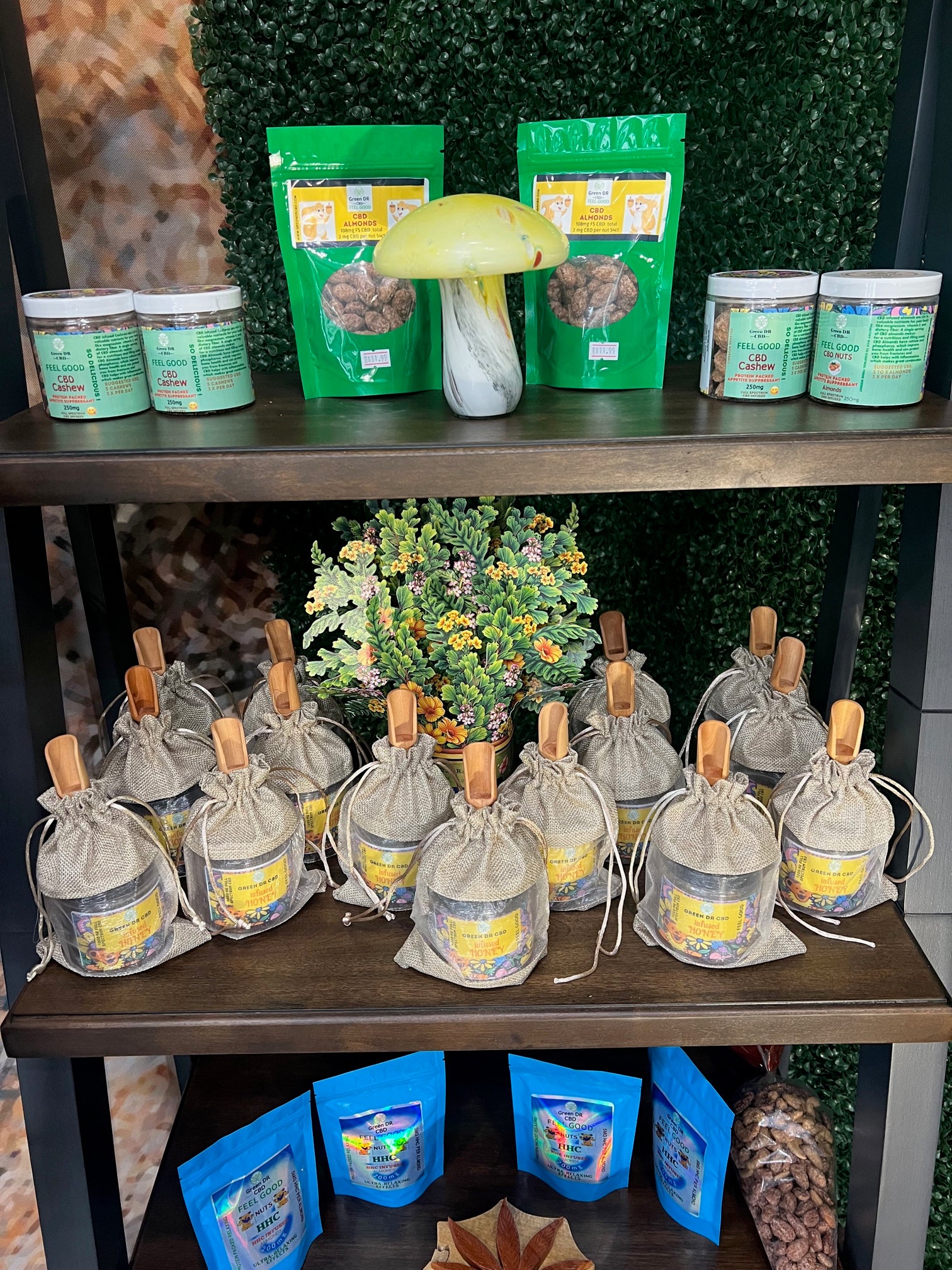 CBD Honey for the whole family including our furry babies - The Original Green DR CBD