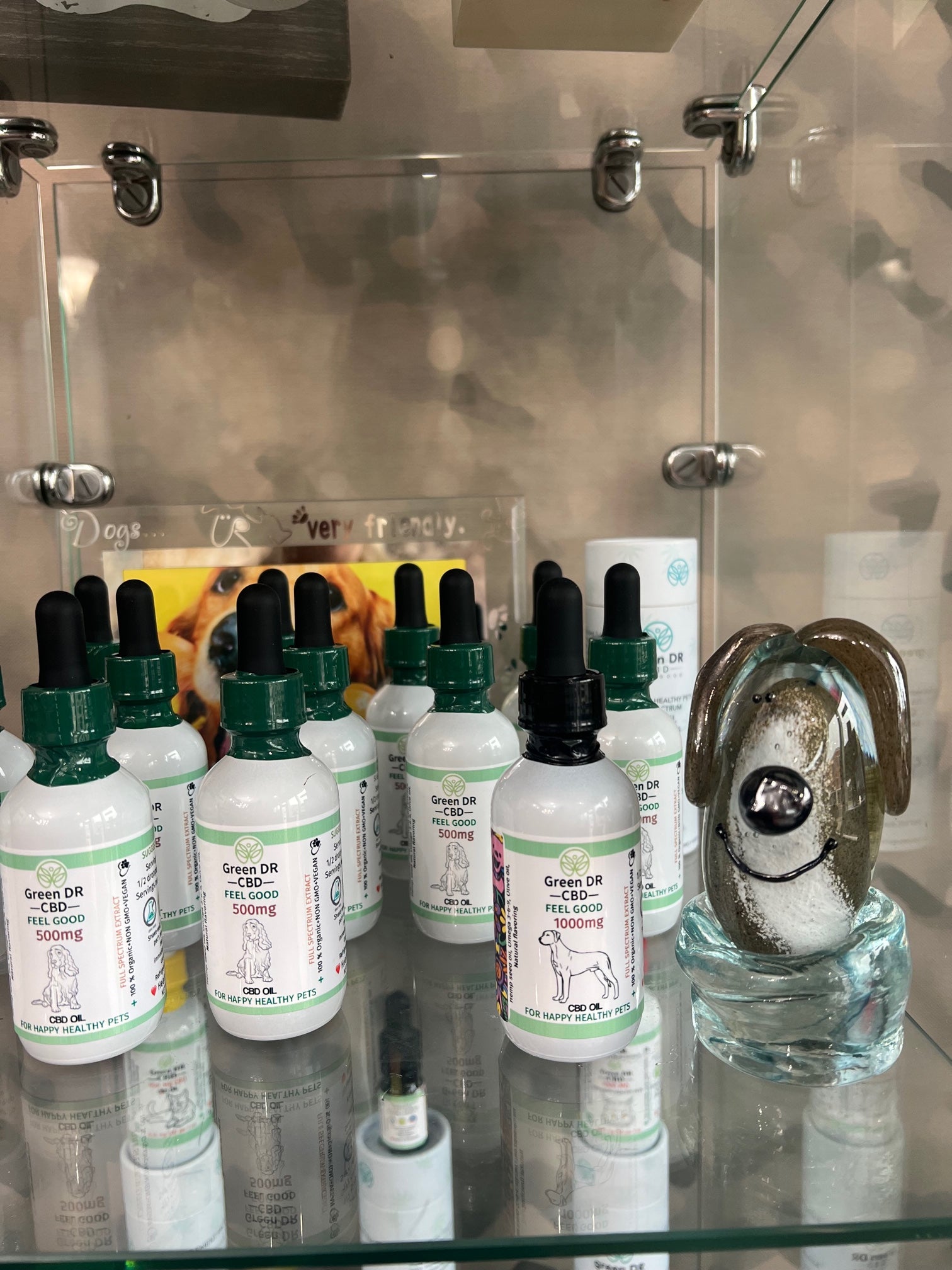 CBD Dog Tincture (500mg) - The Original Green DR CBD