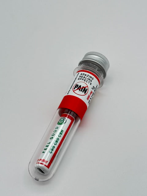 Trifecta AM Pain Relief Vape Pen – Daytime Support | CBD, CBG, CBN Ble