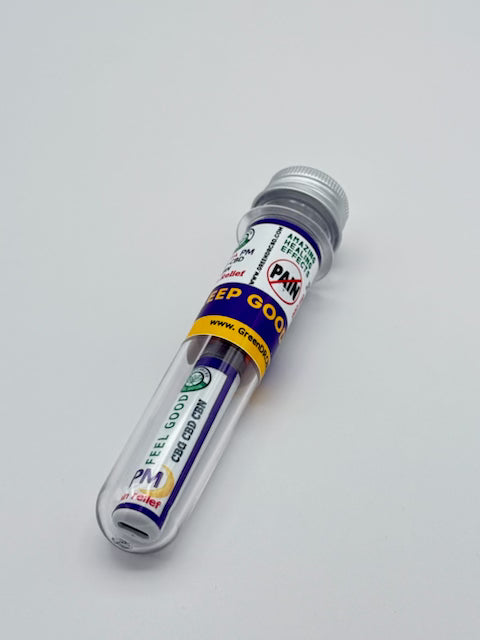 CBD CBG CBN VAPE PEN FOR SLEEP SUPPORT - GREEN DR TRIFECTA PM