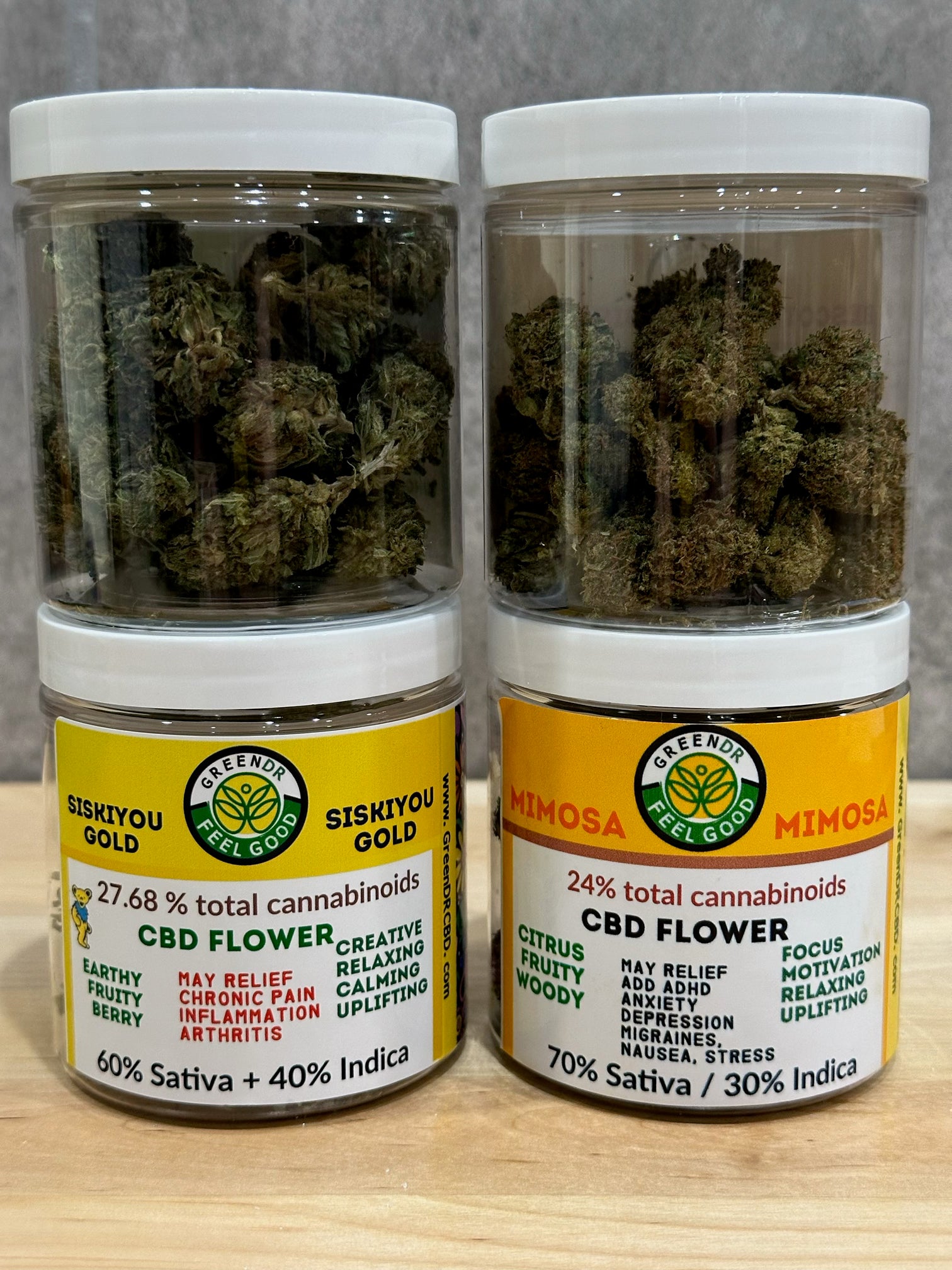 CBD Flower High Potency - The Original Green DR CBD