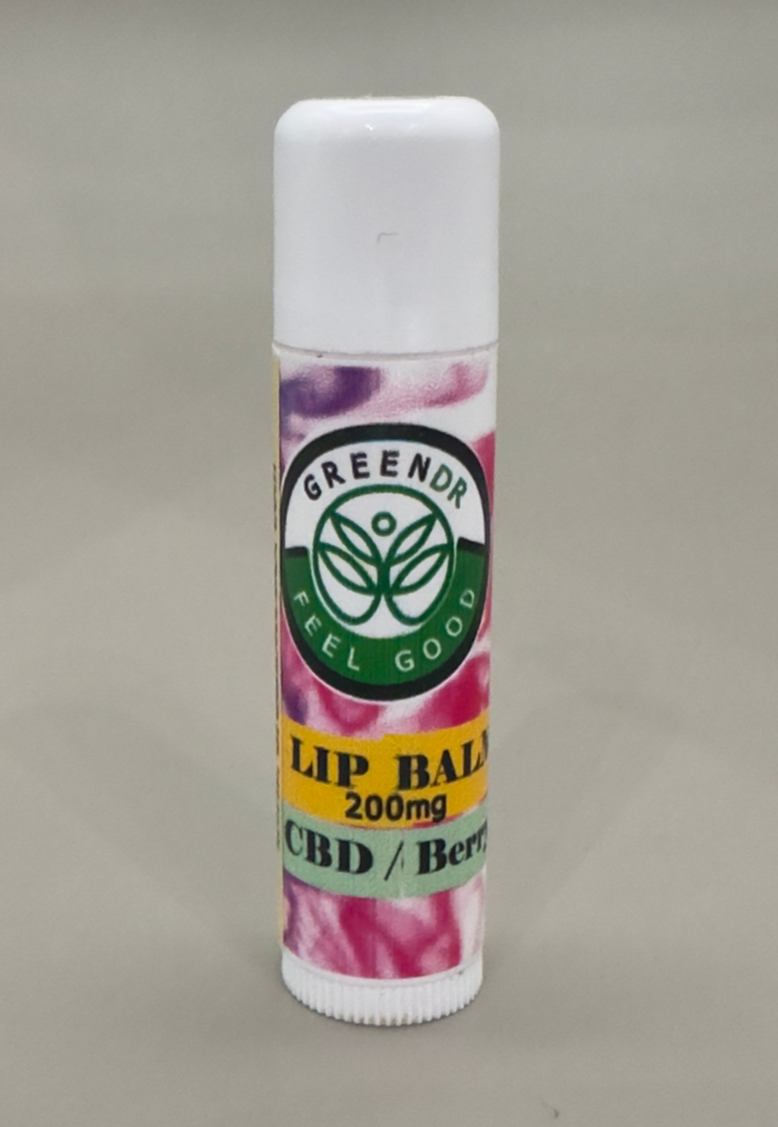 CBD Lip Balm - The Original Green DR CBD