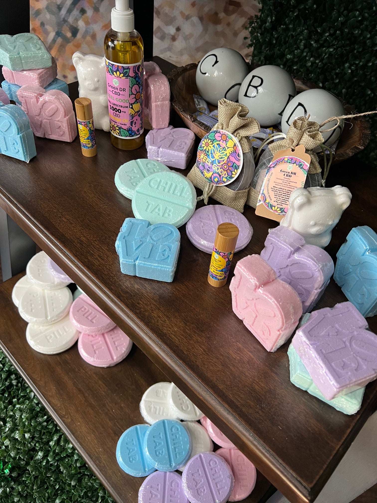 FREE CBD SAMPLES with $ 50.00 minimum purchase - The Original Green DR CBD