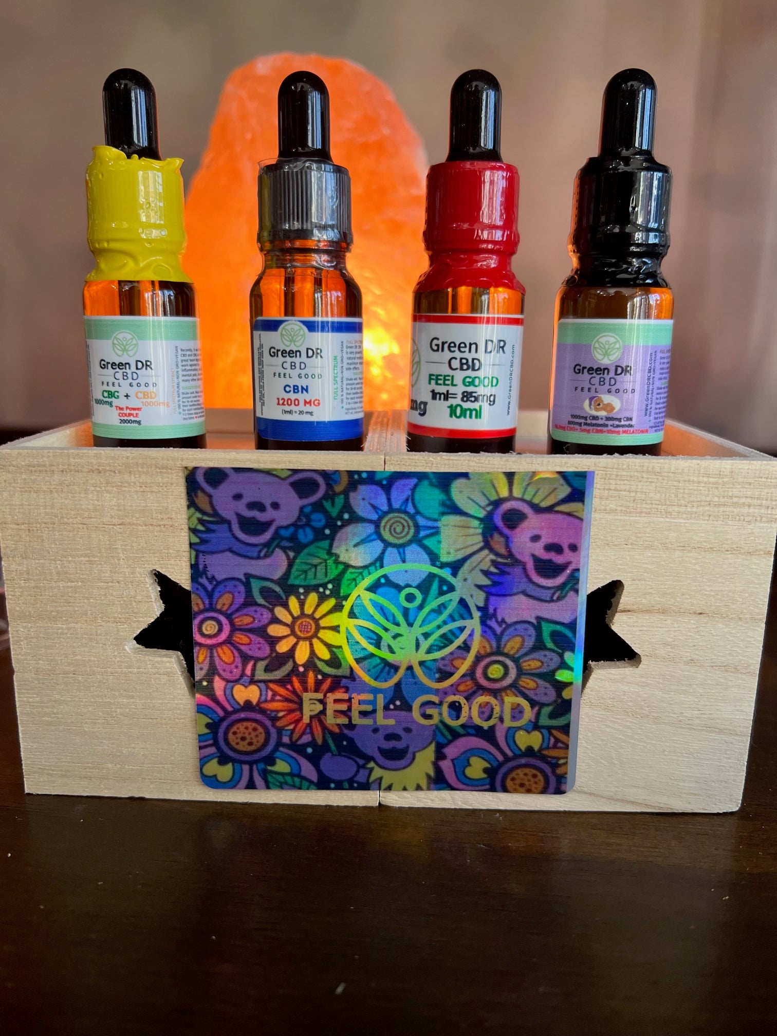 FREE CBD SAMPLES with $ 50.00 minimum purchase - The Original Green DR CBD