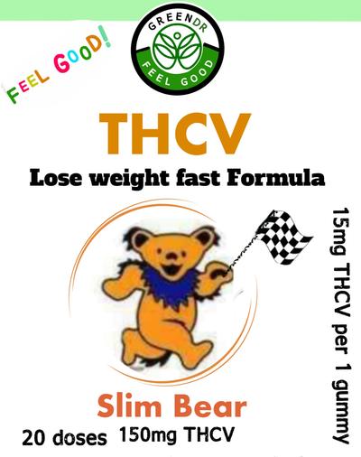 live resin THCV gummies - The Original Green DR CBD