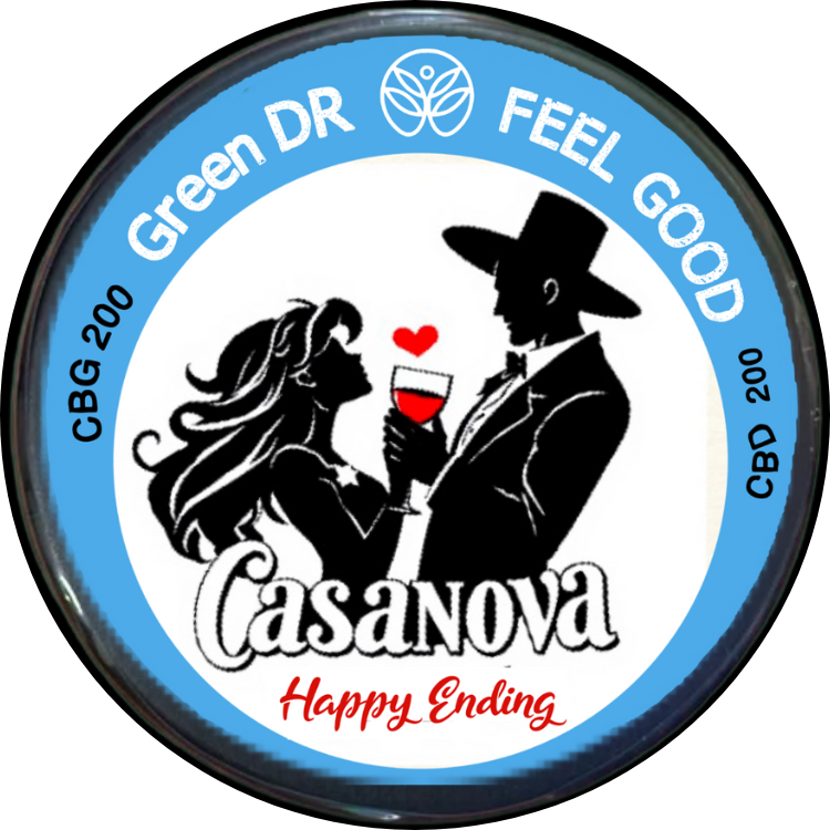 CBD Sex Gummies CASANOVA - The Original Green DR CBD