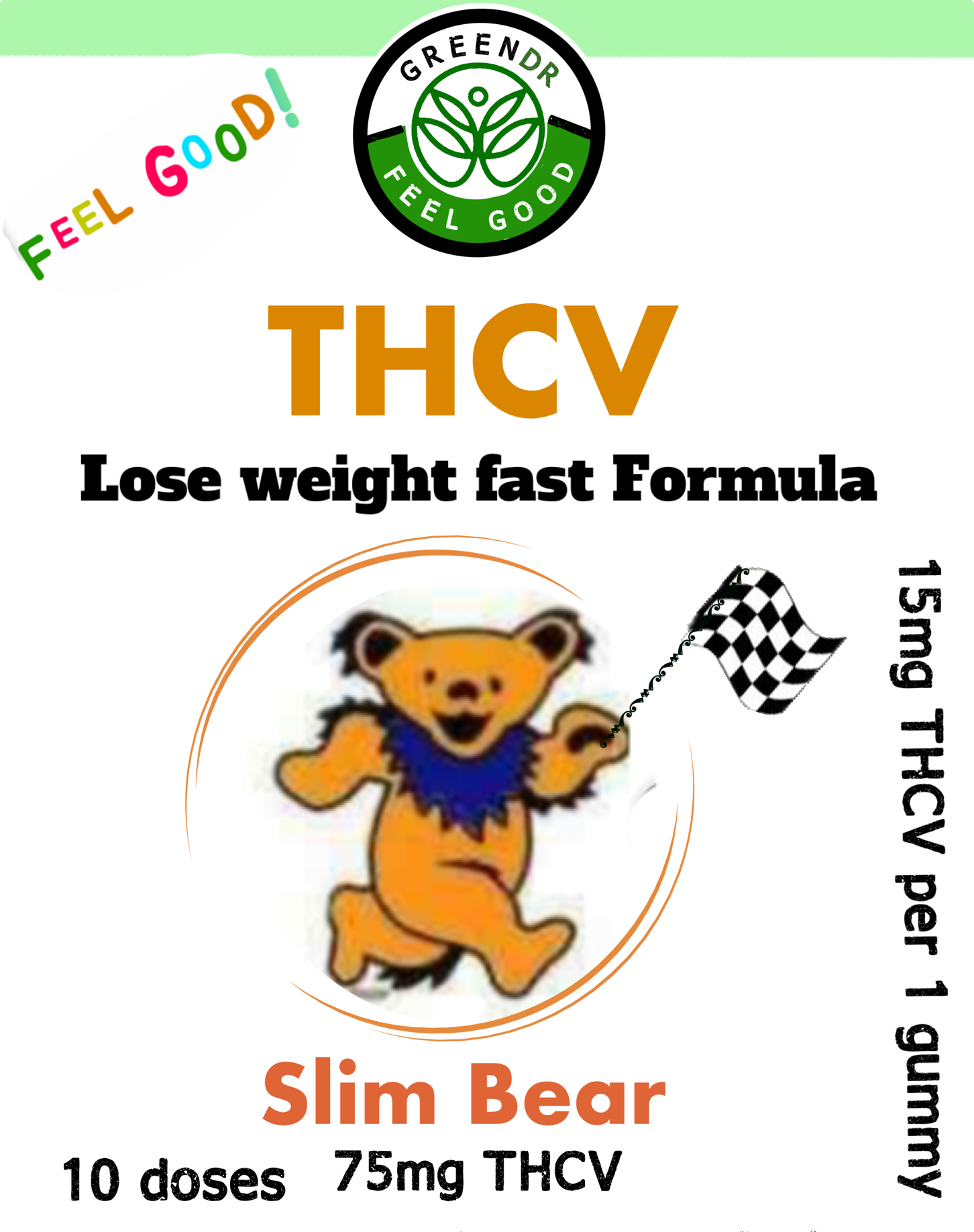 live resin THCV gummies - The Original Green DR CBD