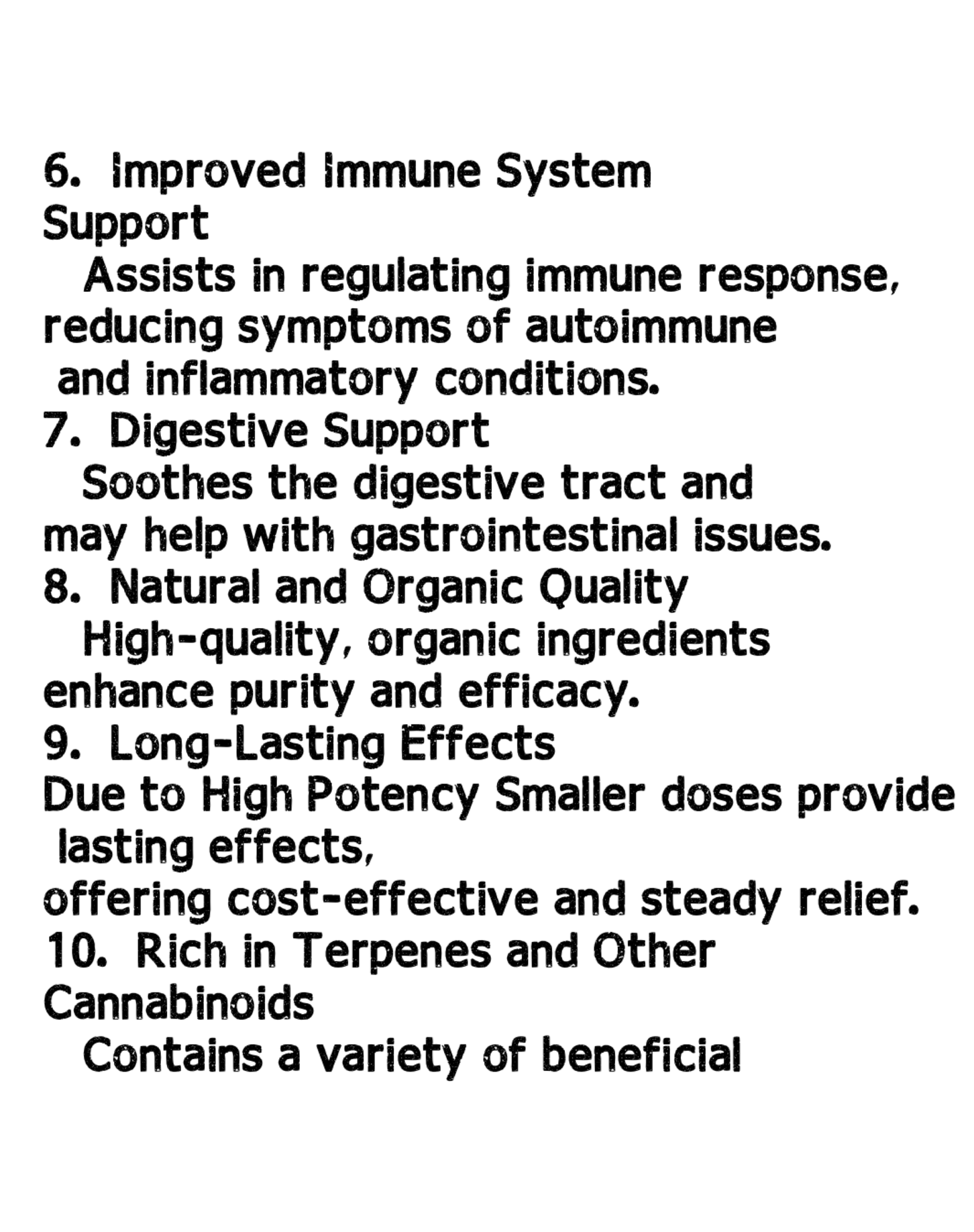 Benefits of CBD 5000 mg oil