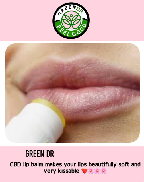 CBD Lip Balm - The Original Green DR CBD