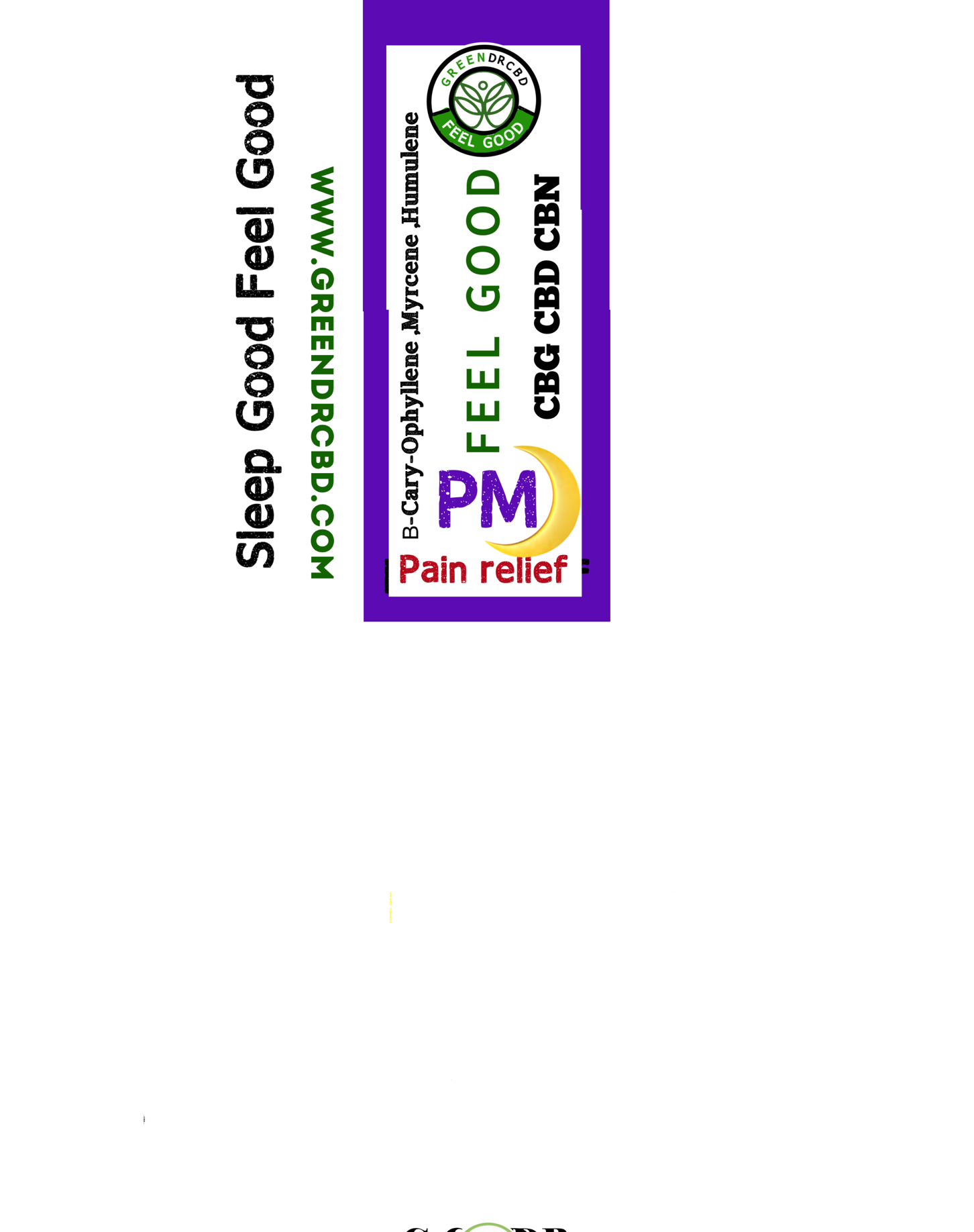 “Trifecta PM sleep vape with full-spectrum CBD CBG CBN blend”