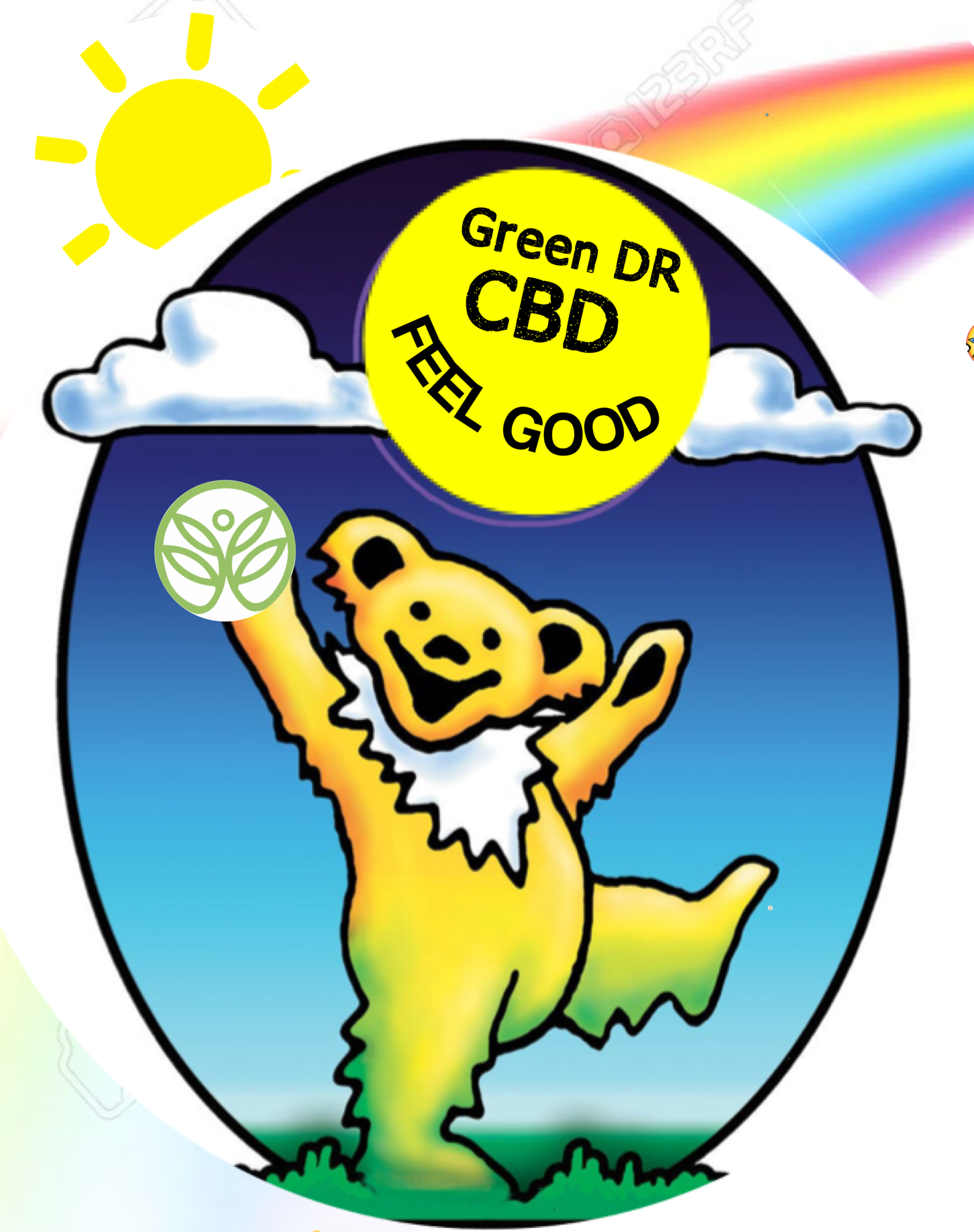 Green DR CBD FEEL GOOD gummies - The Original Green DR CBD