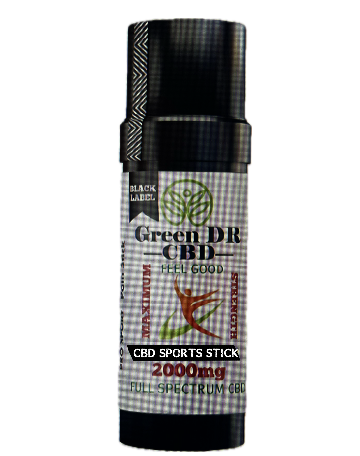 CBD Sports Stick (2000mg) - The Original Green DR CBD