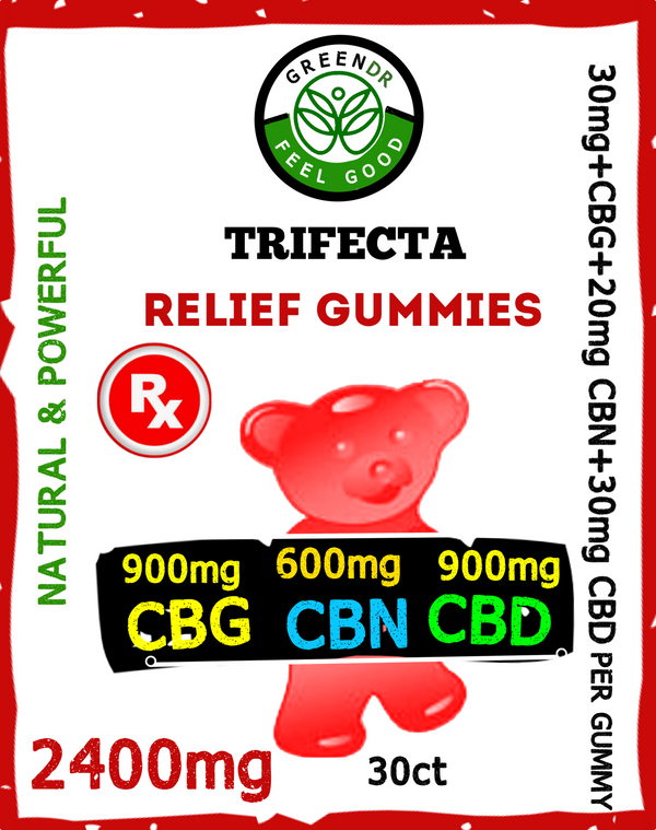 Trifecta CBD  Pain Gummy Bears