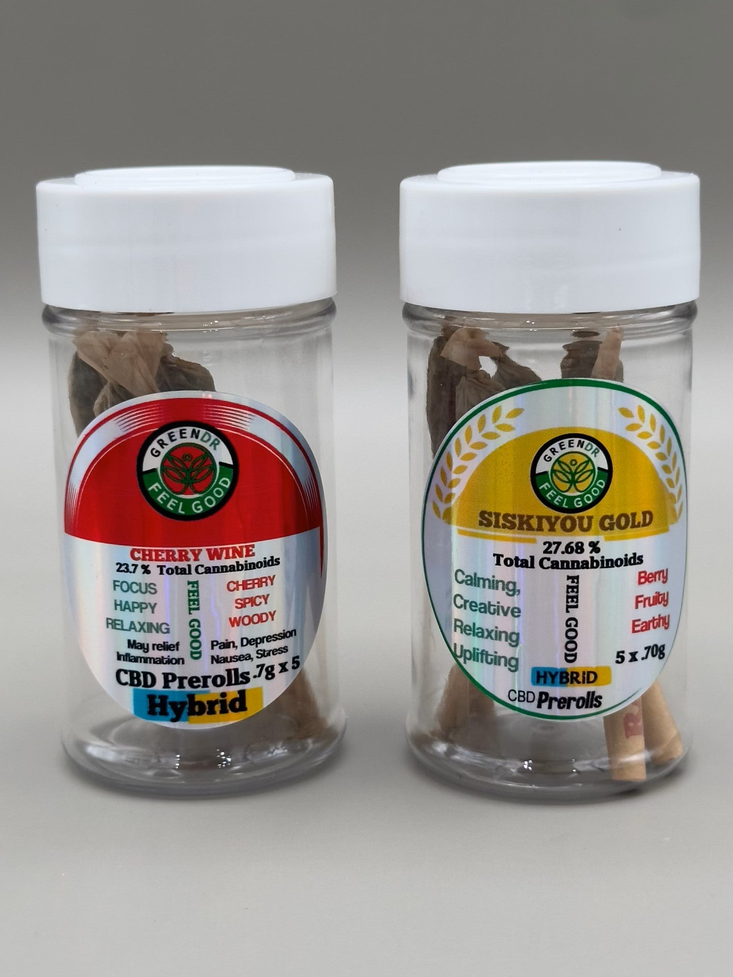 cbd mini prerolls 5 ct - The Original Green DR CBD