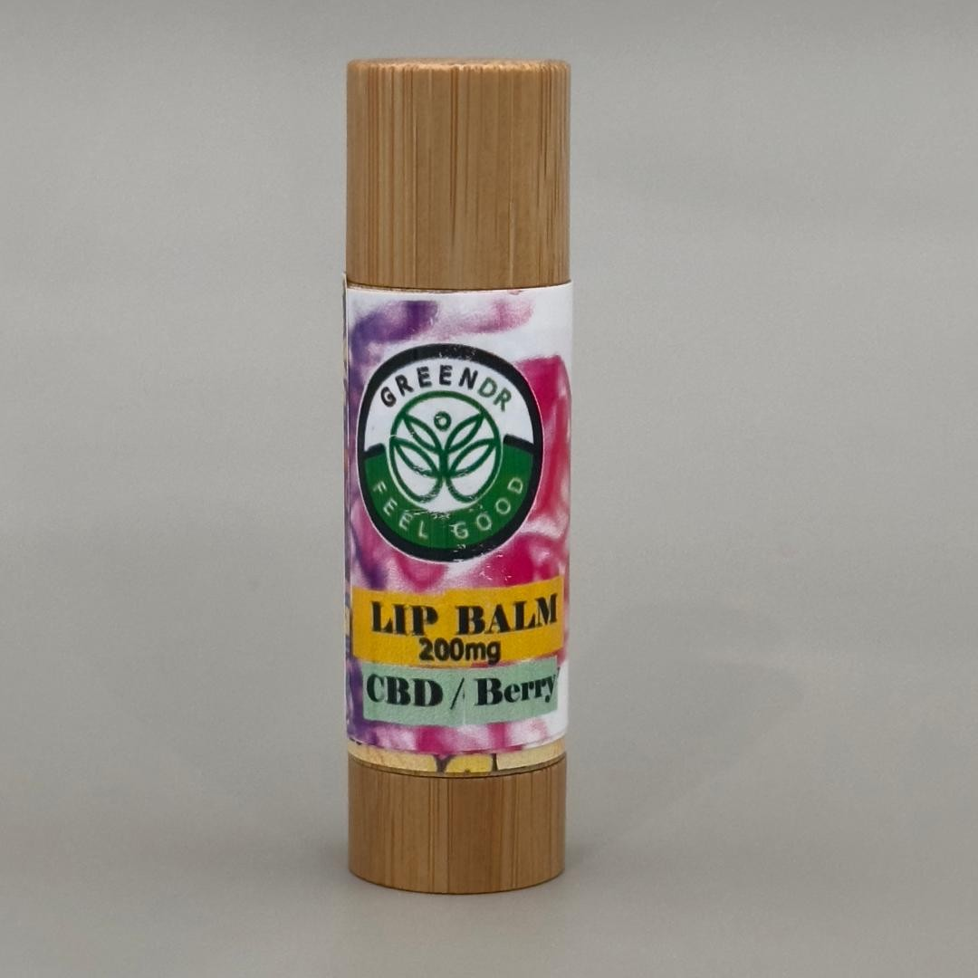 CBD Lip Balm - The Original Green DR CBD