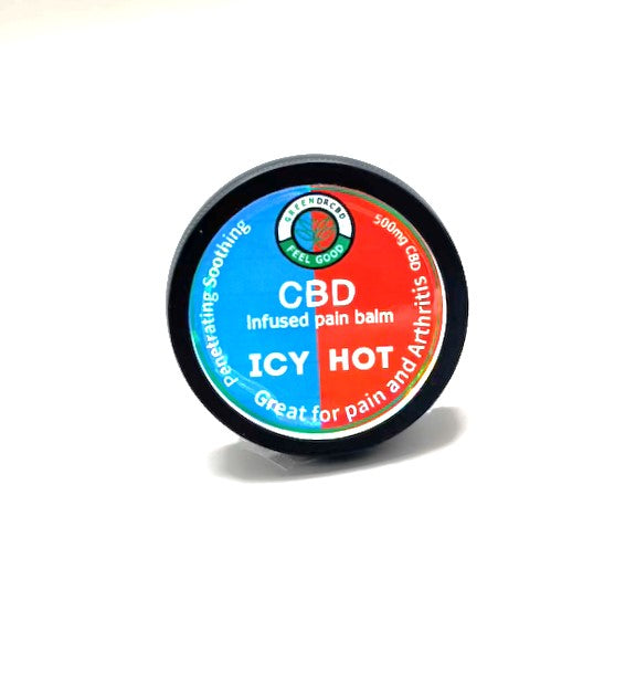 CBD pain balm 500 mg - The Original Green DR CBD