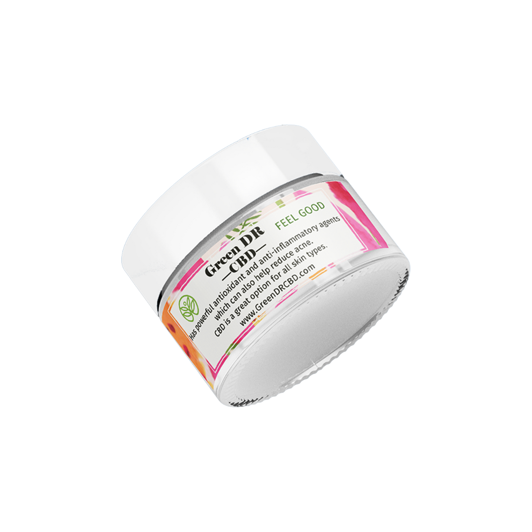 CBD Face cream Ageless Face Cream (500 mg CBD) - The Original Green DR CBD