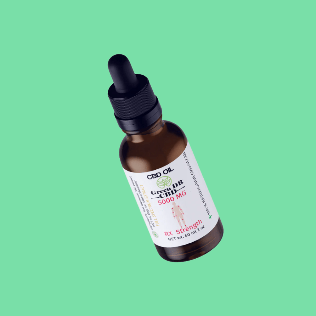 5000 mg CBD oil