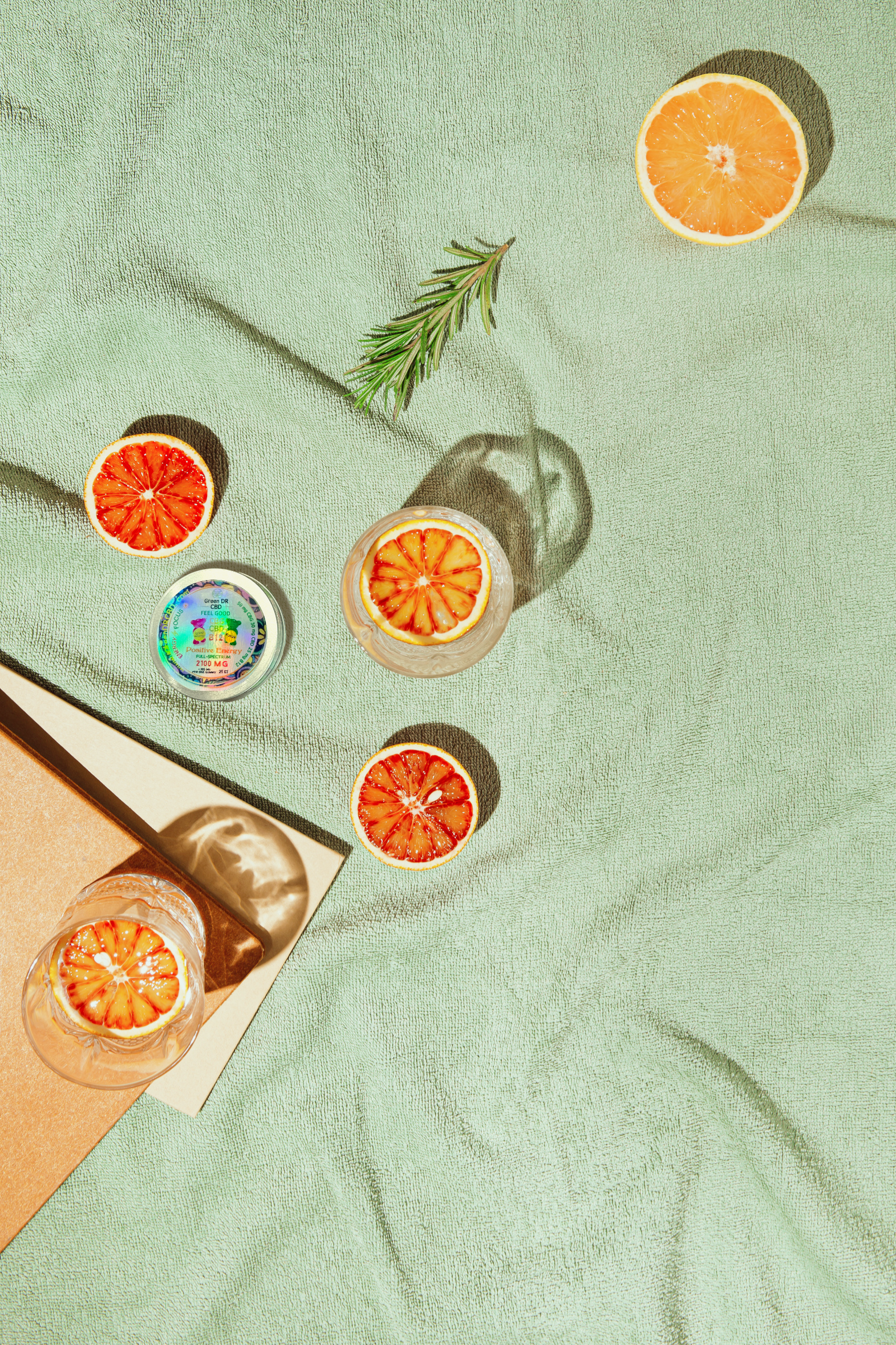 CBD Energy Gummy Bears - The Original Green DR CBD