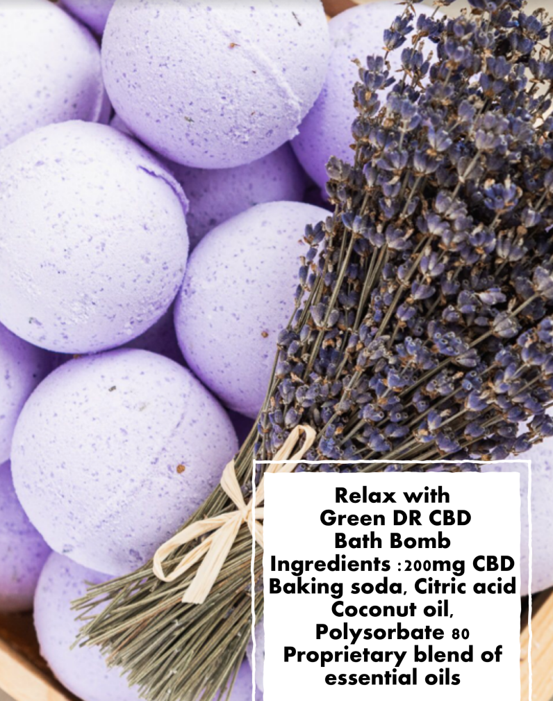 CBD Bath Bomb