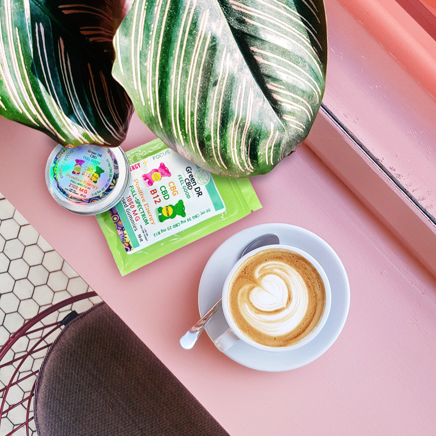 CBD Energy Gummy Bears - The Original Green DR CBD