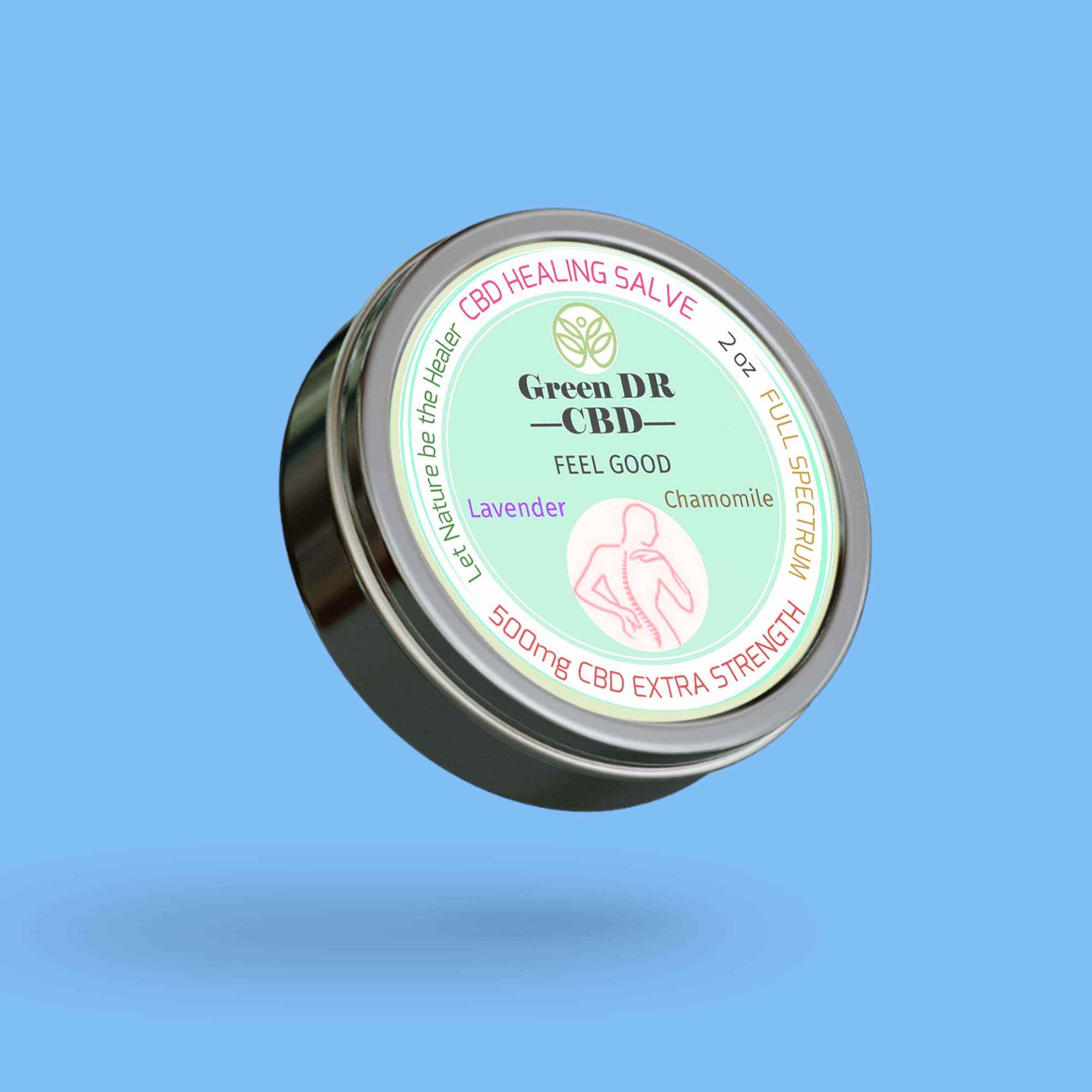 CBD Healing Pain Salve (500mg)