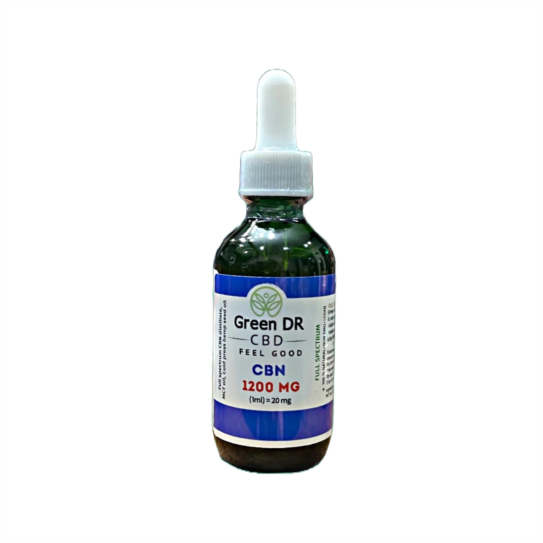 1200MG CBN Tincture for sleep, – The Original Green DR CBD