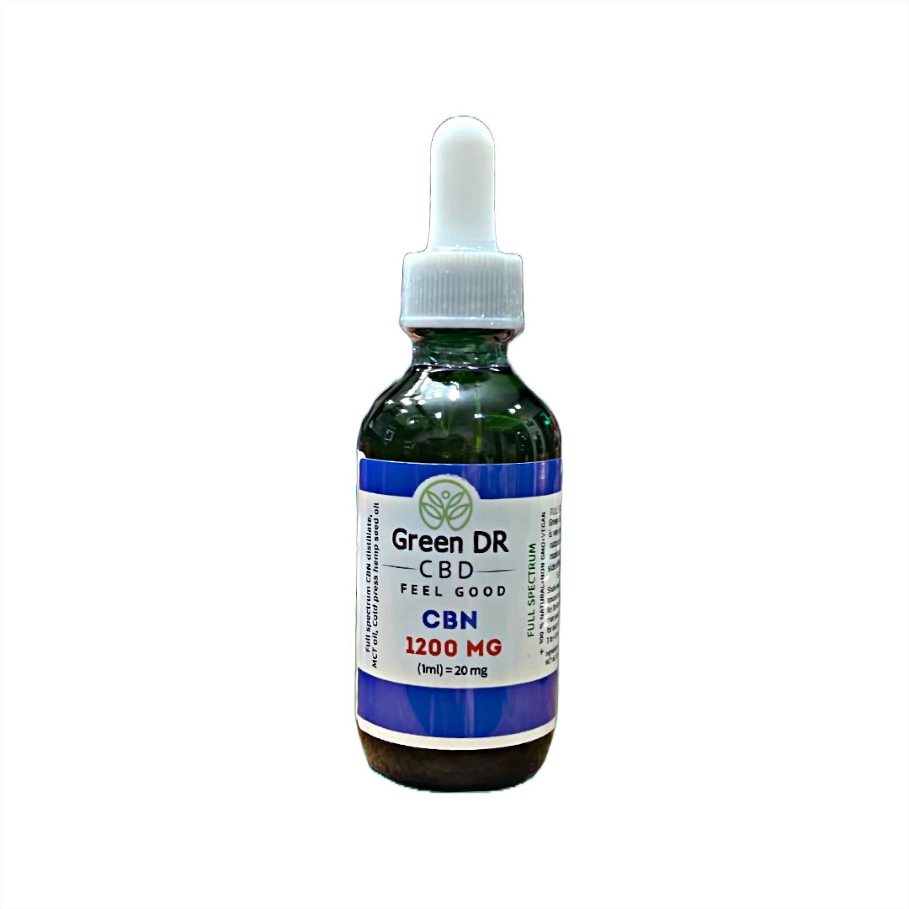 CBN Tincture 1200 mg - The Original Green DR CBD