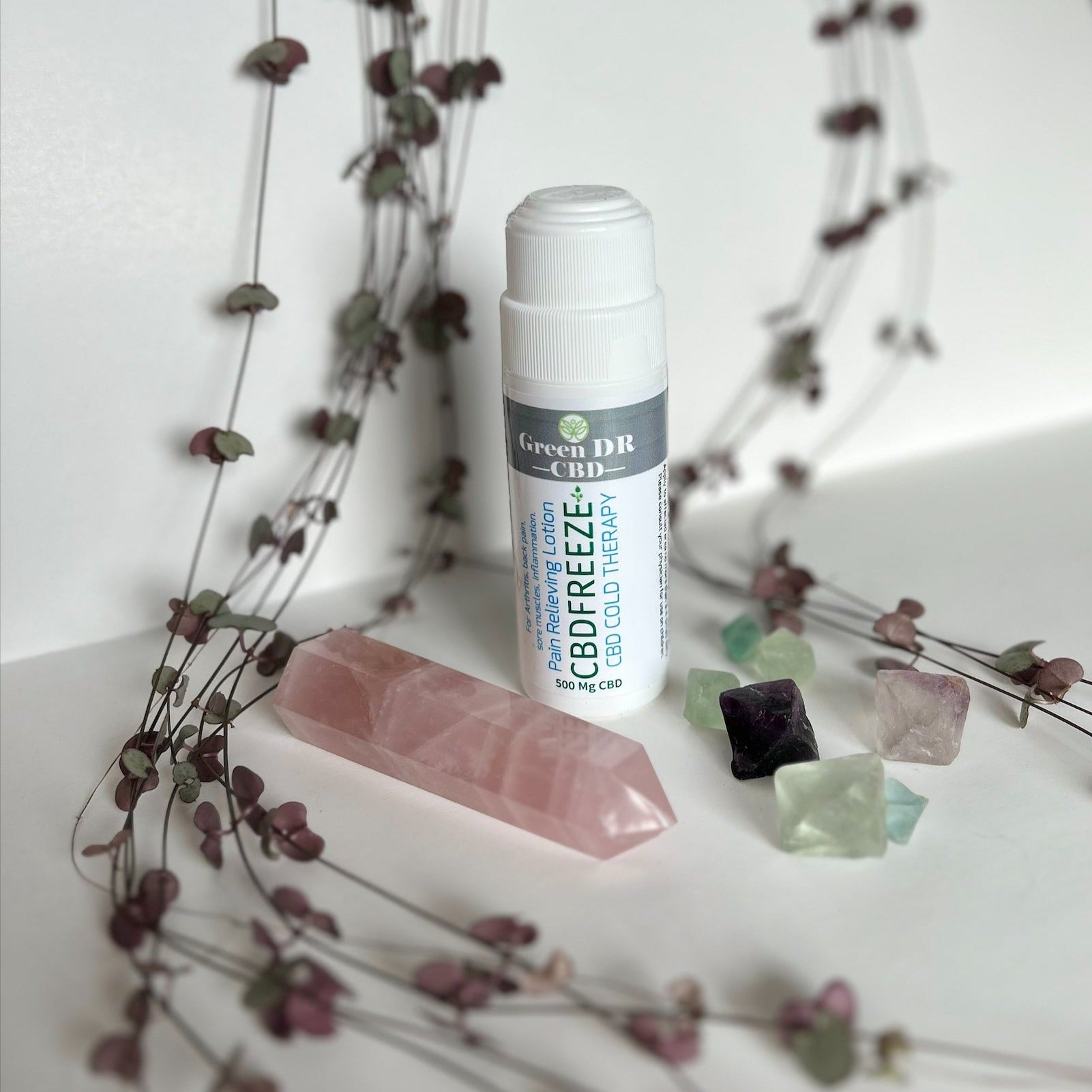 CBD Freeze roll on - The Original Green DR CBD