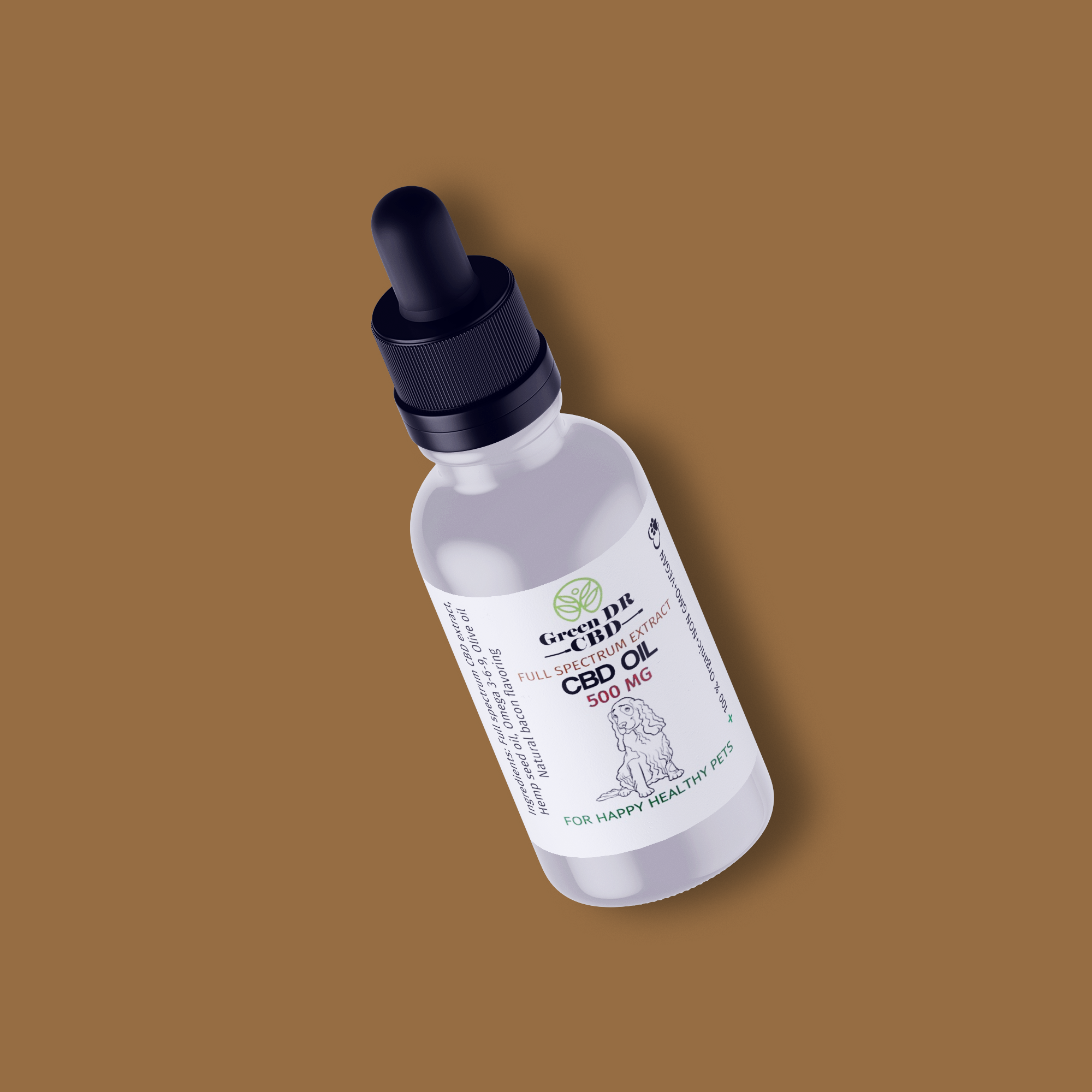 CBD Pet Tincture (500mg)