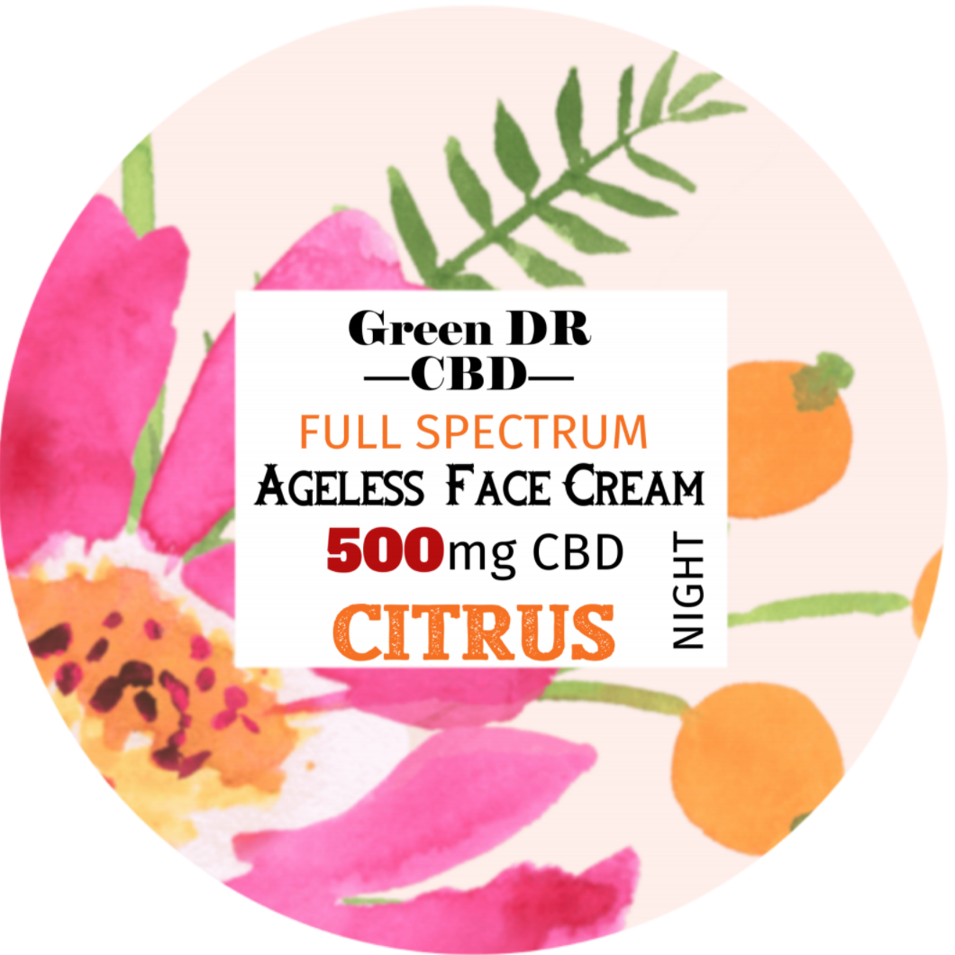 CBD Ageless Face Cream