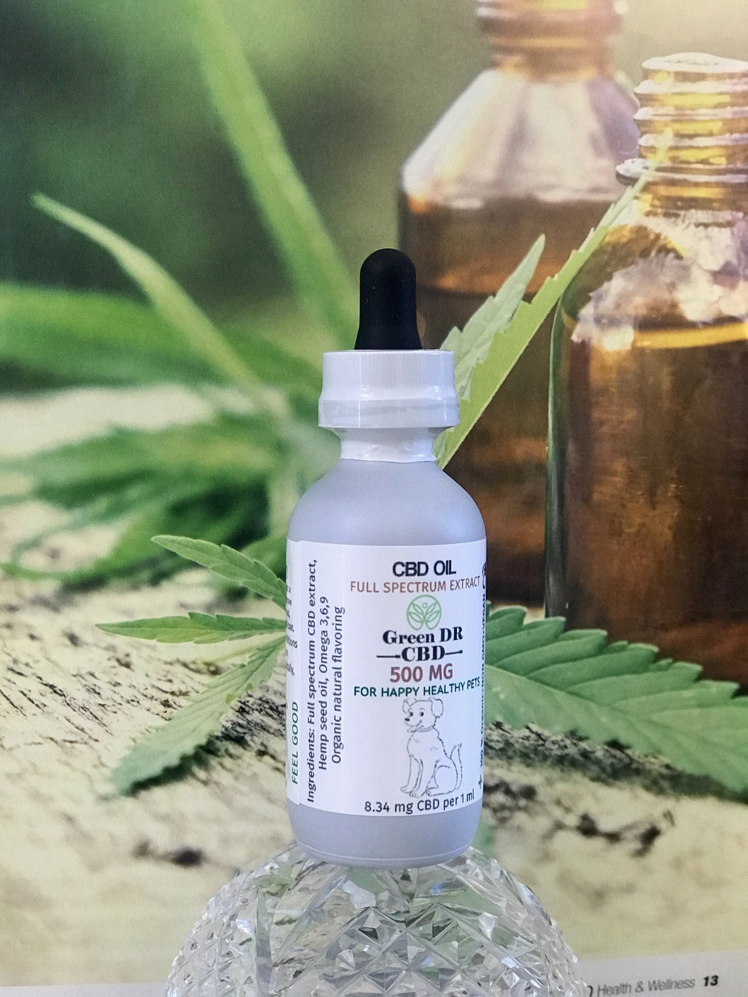 CBD Pet Tincture (500mg)
