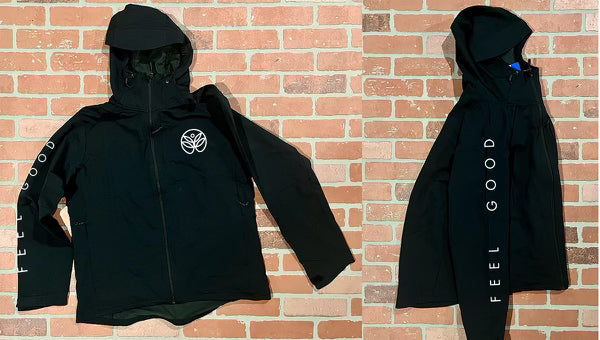 Black Windbreaker - The Original Green DR CBD