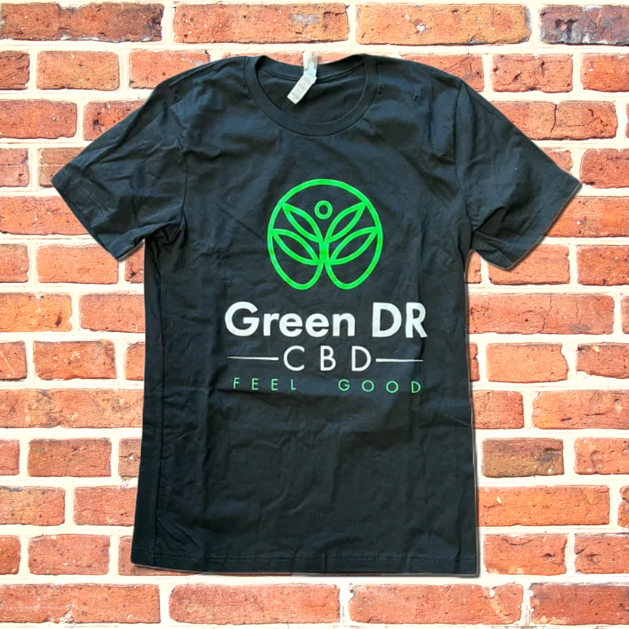 Short Sleeve Tee Shirt - The Original Green DR CBD