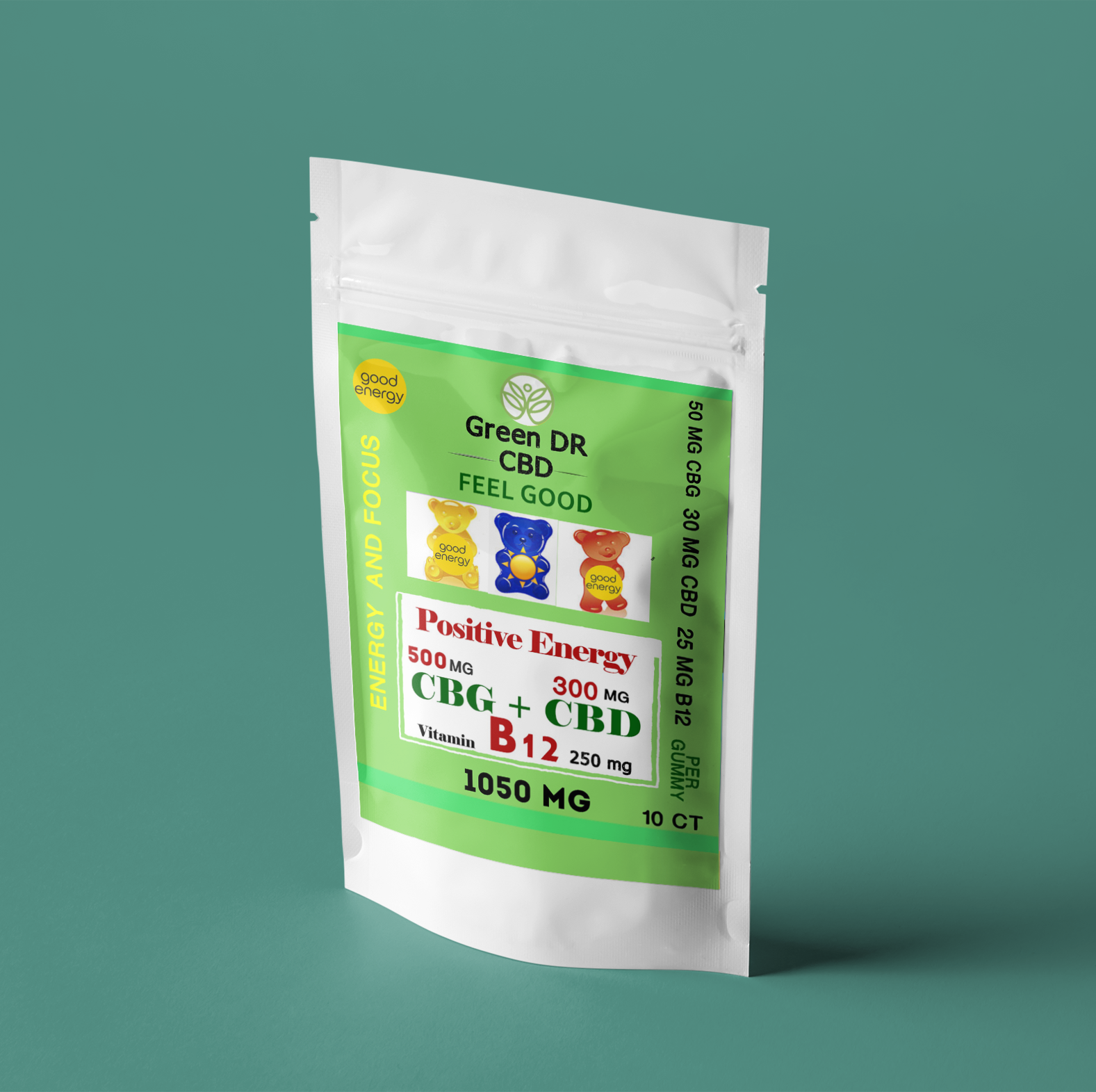 CBD Positive Energy Gummy Bears