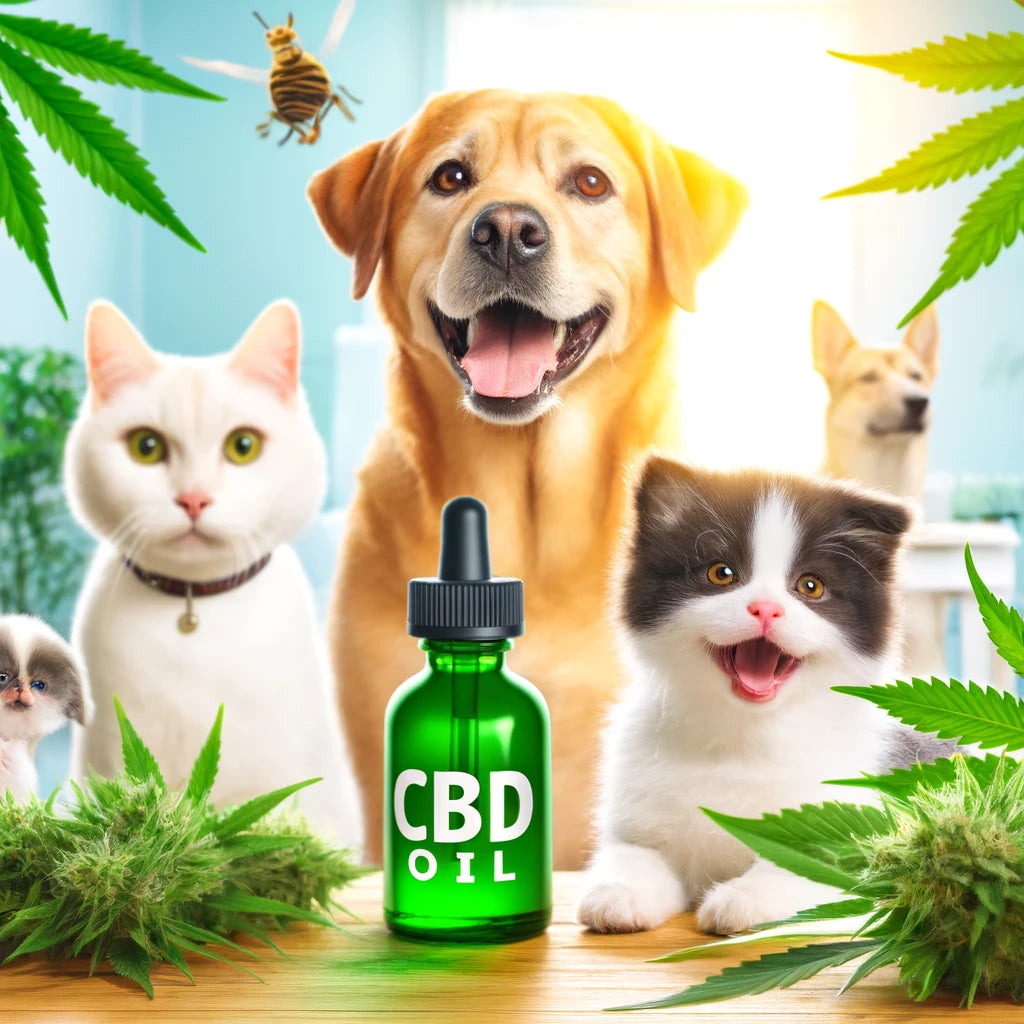 Discover the Top 10 Benefits of Full Spectrum CBD Oil for Pets!