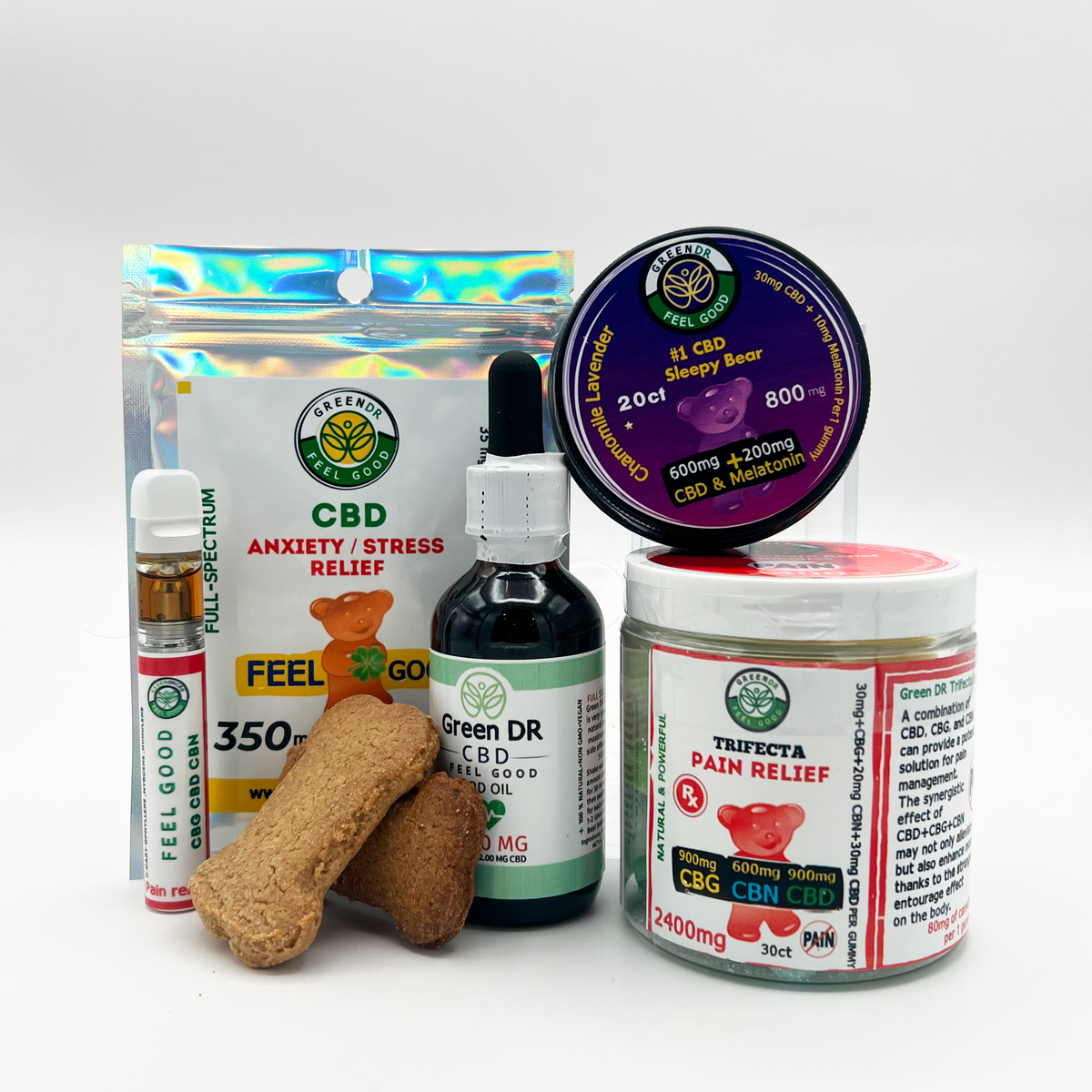 All Products | The Original Green DR CBD