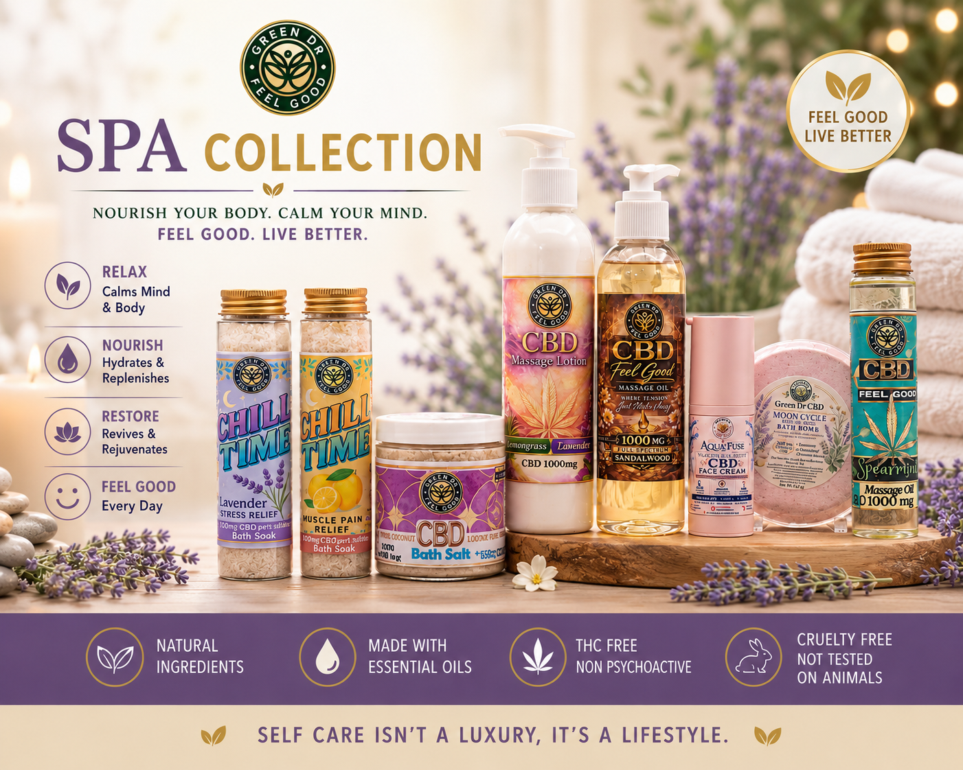 Beauty, Skin & Spa